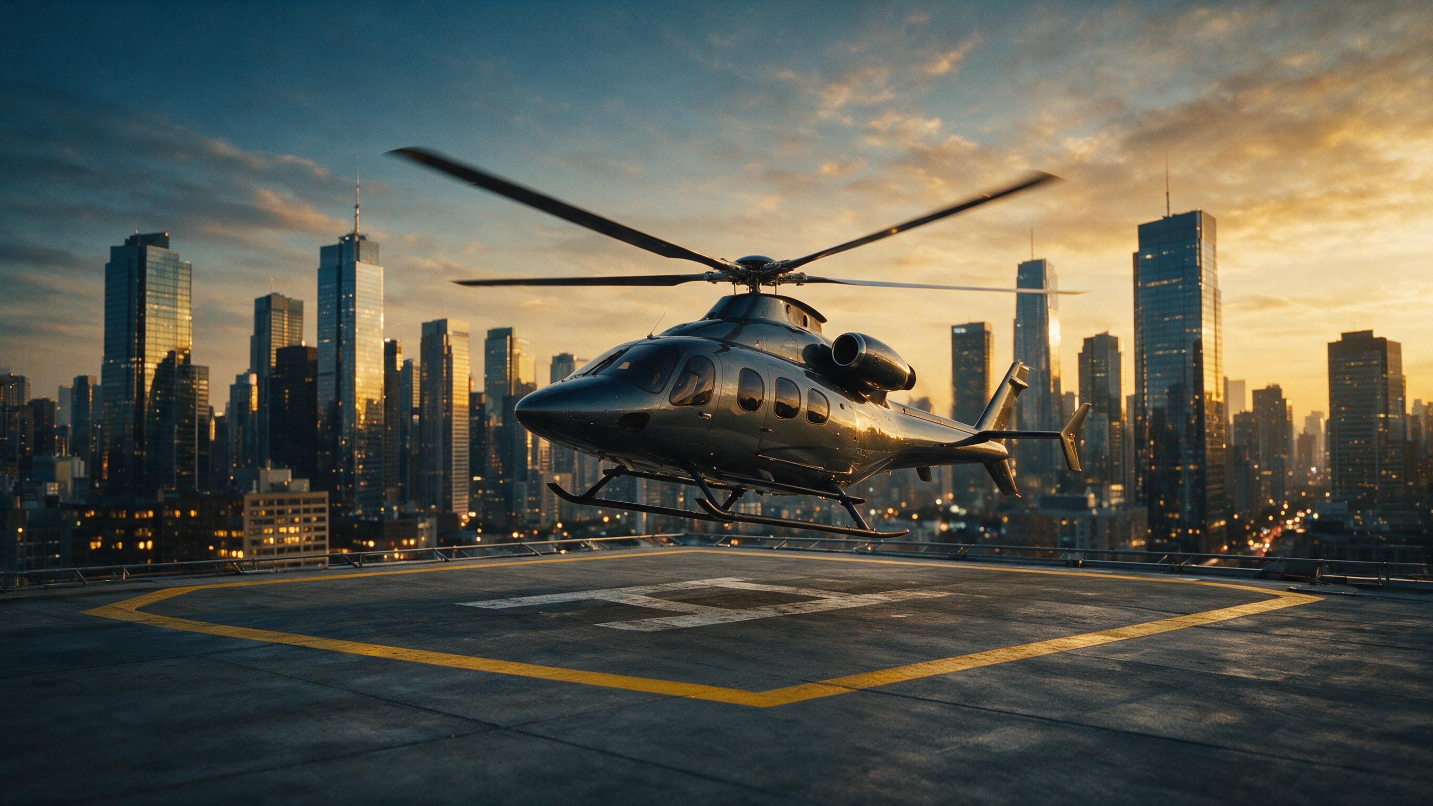Helicopter aircraft