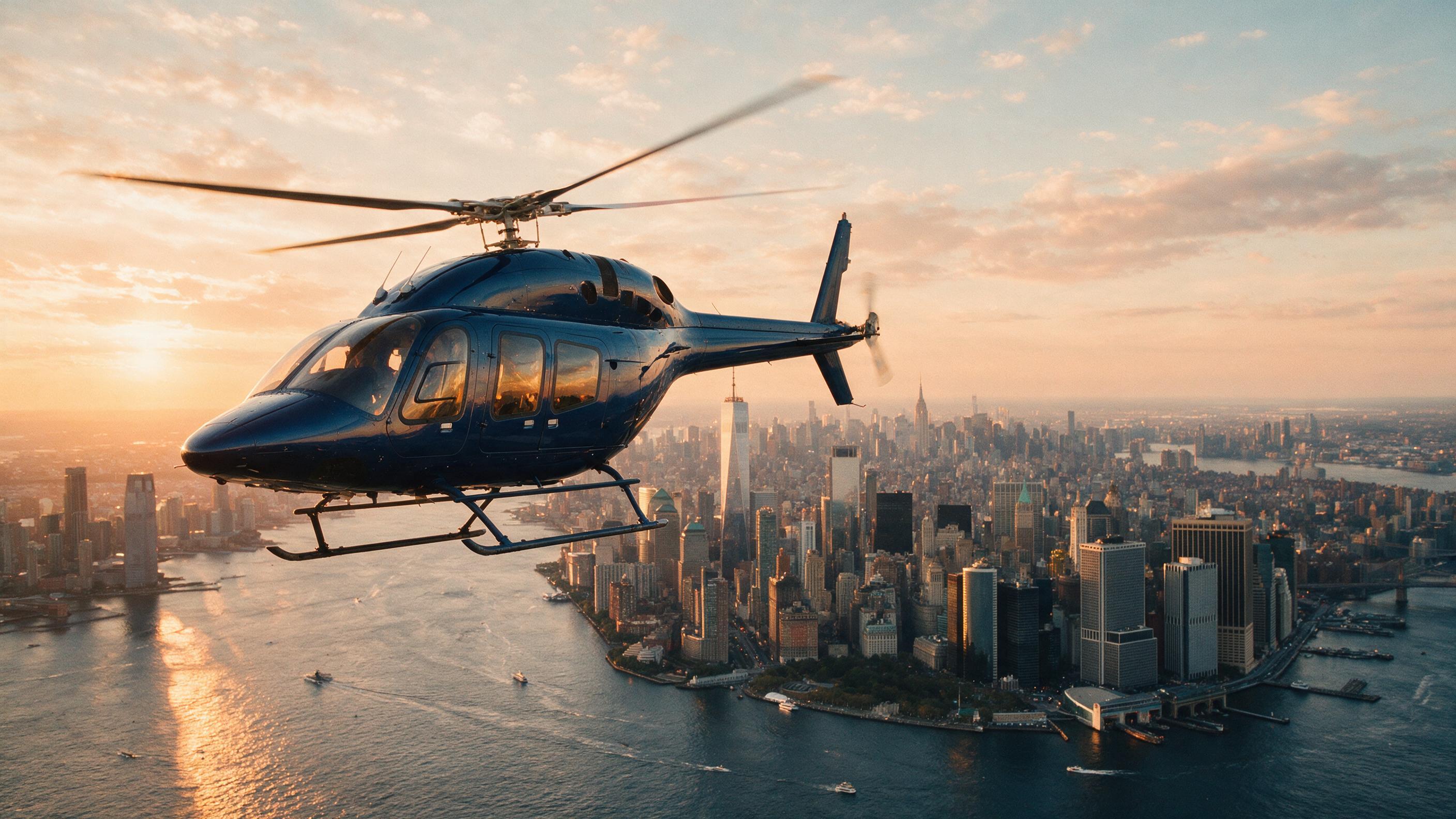 Bell 429 GlobalRanger exterior