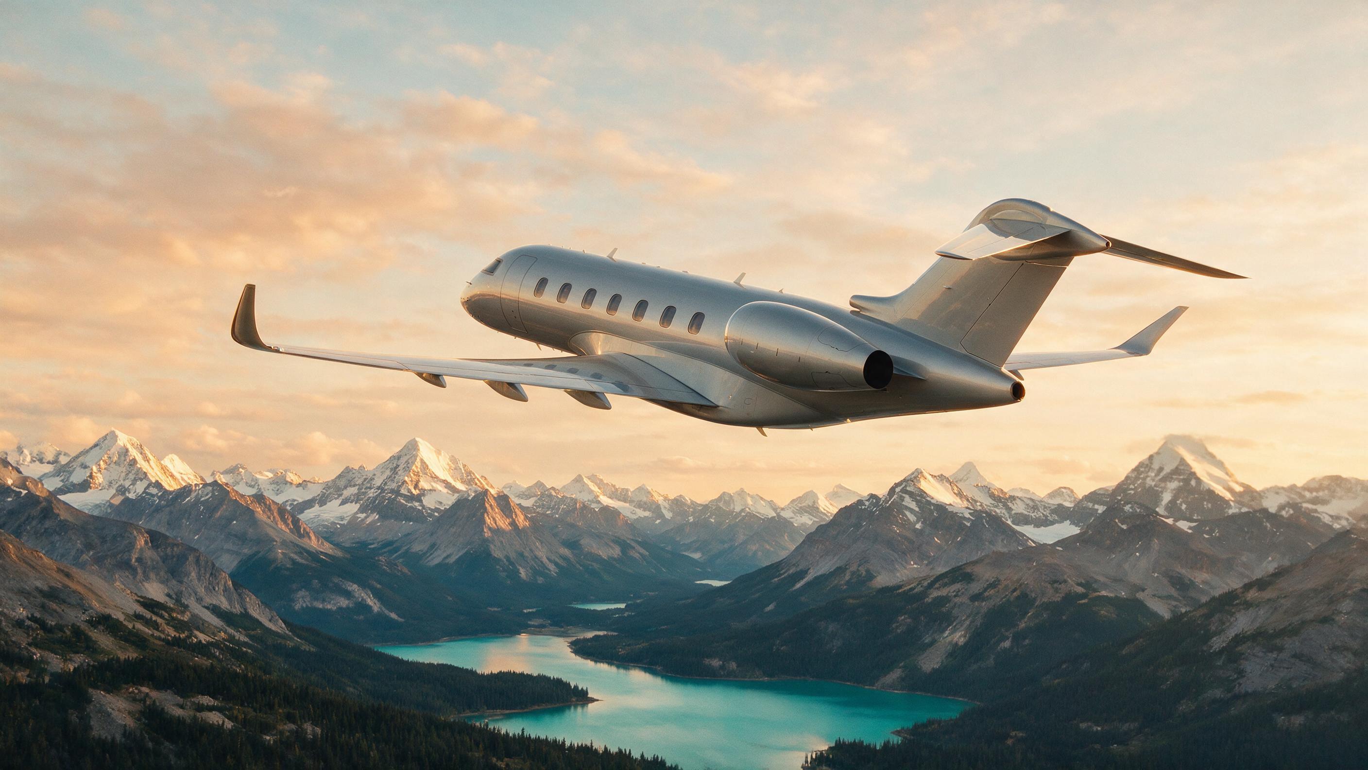Bombardier Challenger 3500 exterior