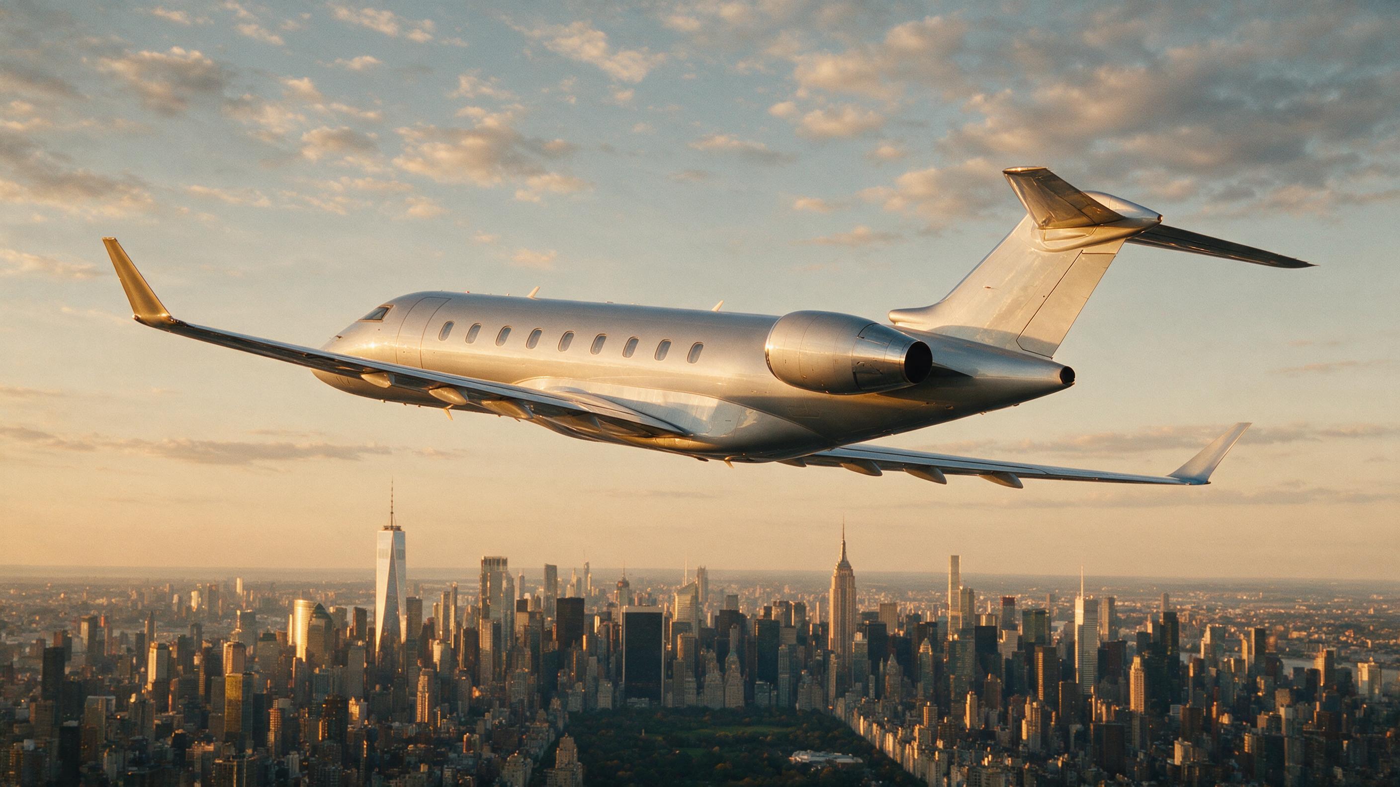 Bombardier Challenger 650 exterior