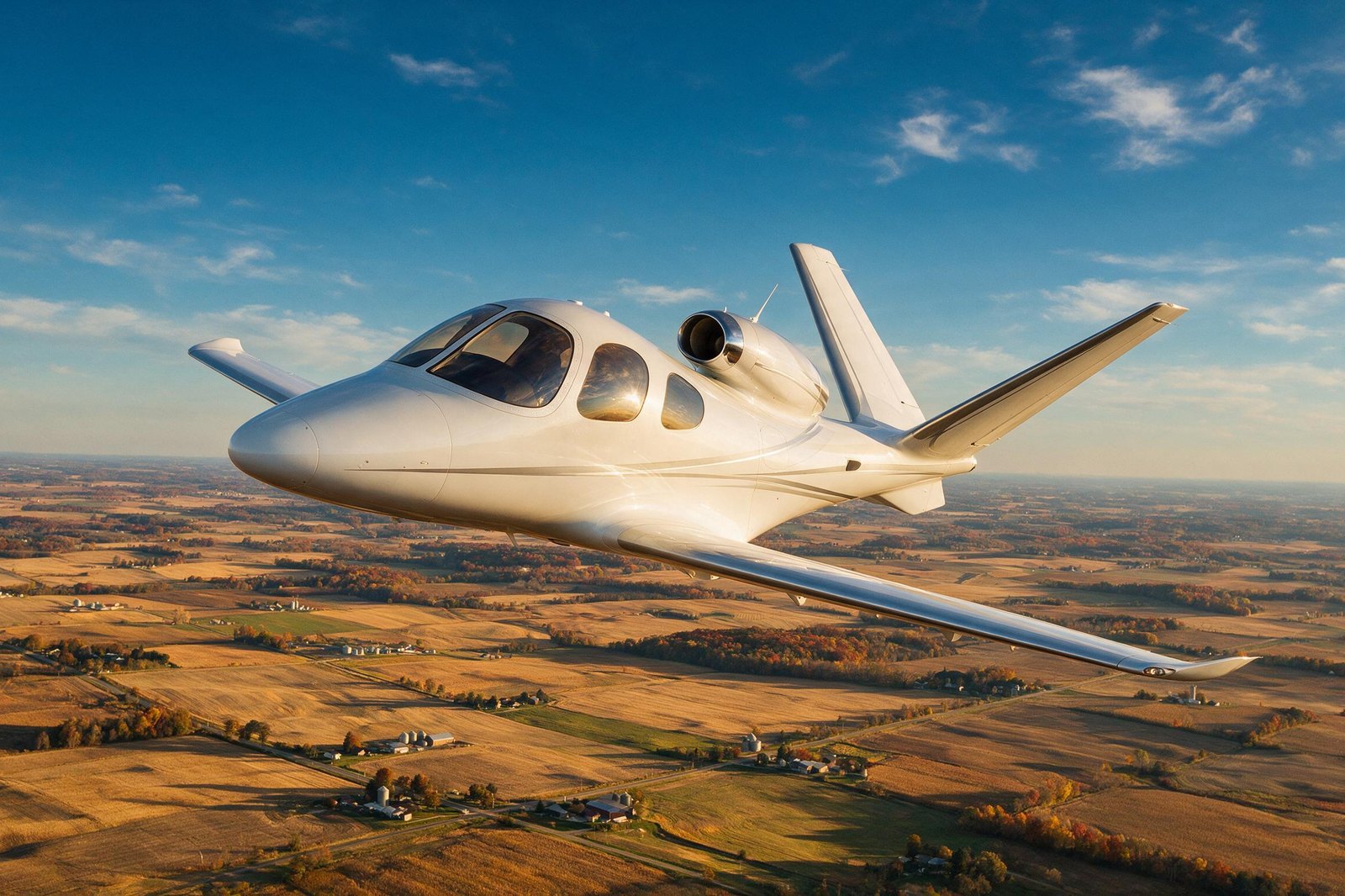 Cirrus Vision Jet SF50 exterior