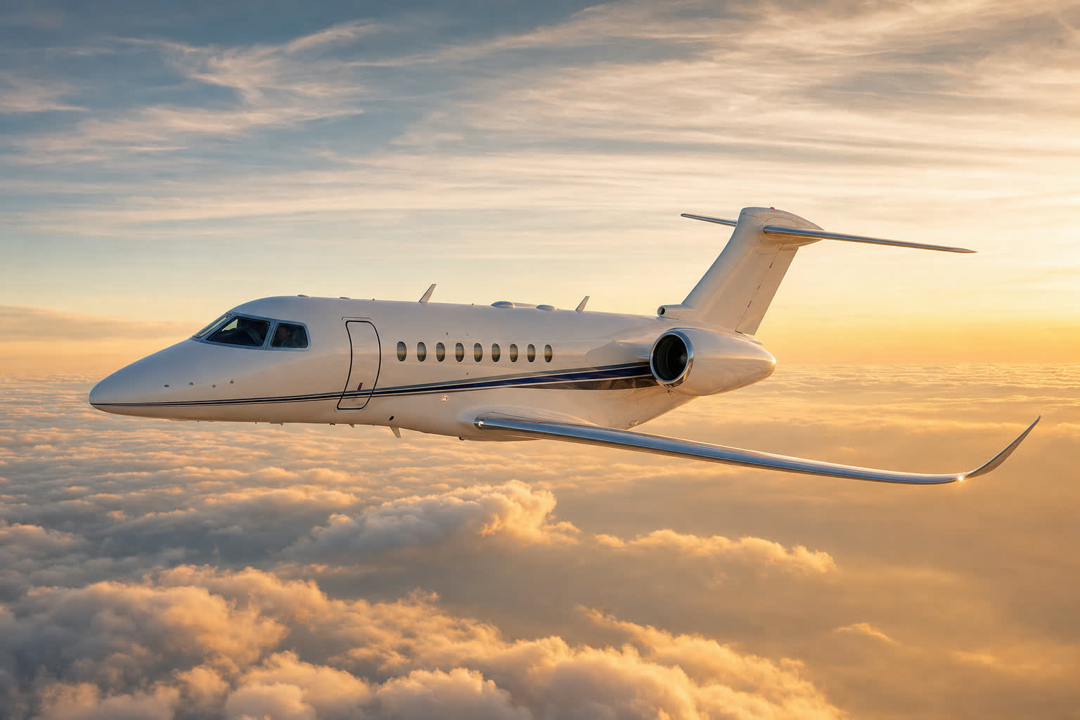 Cessna Citation Longitude exterior