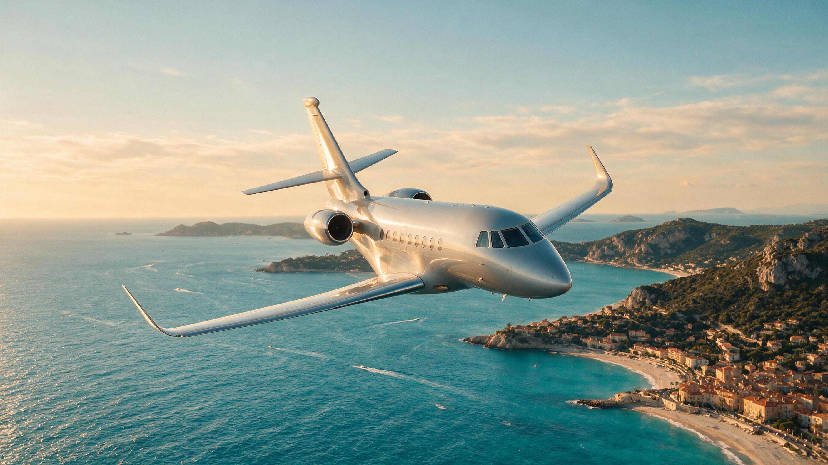 Dassault Falcon 2000LXS exterior