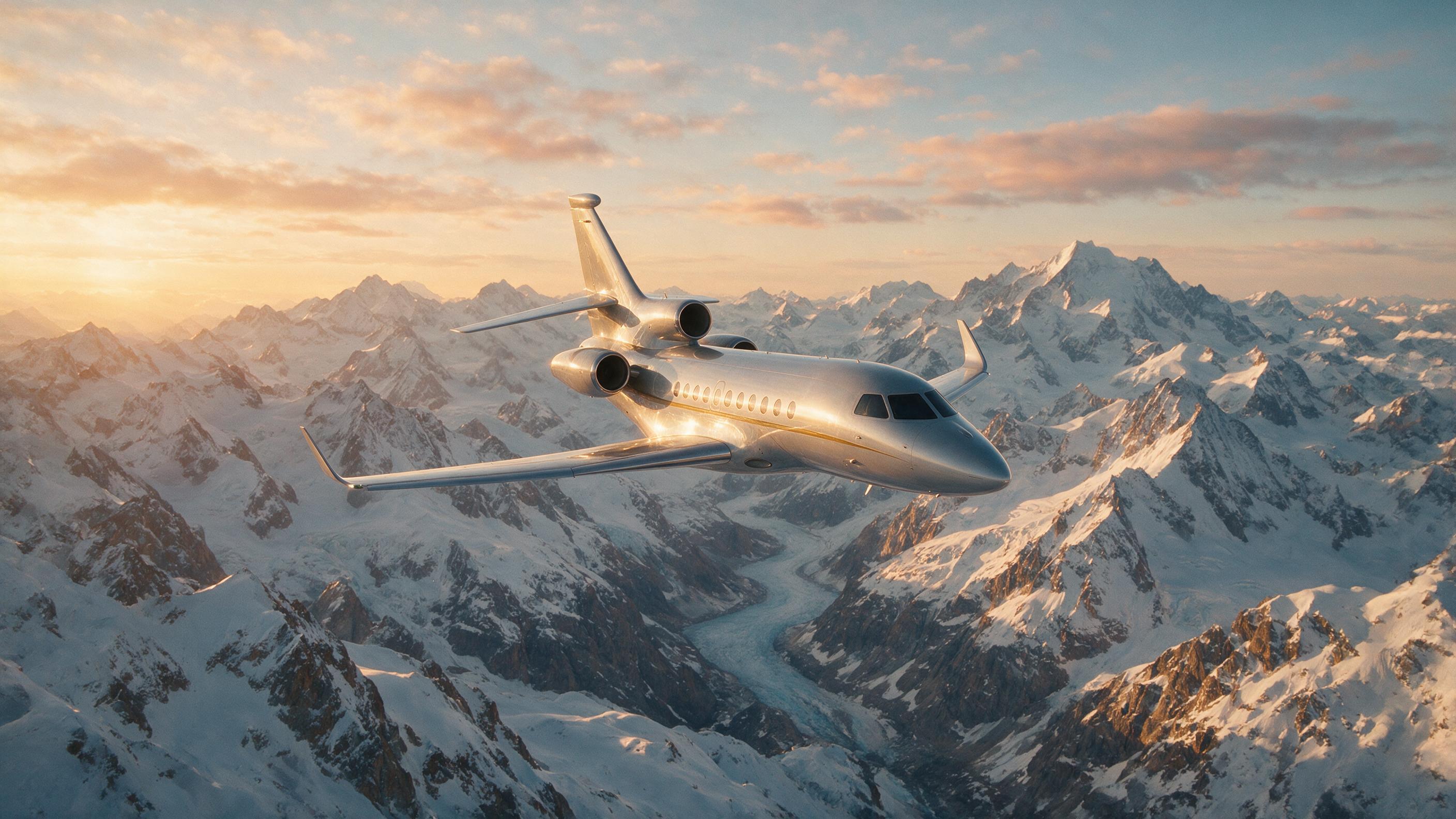 Dassault Falcon 900LX exterior