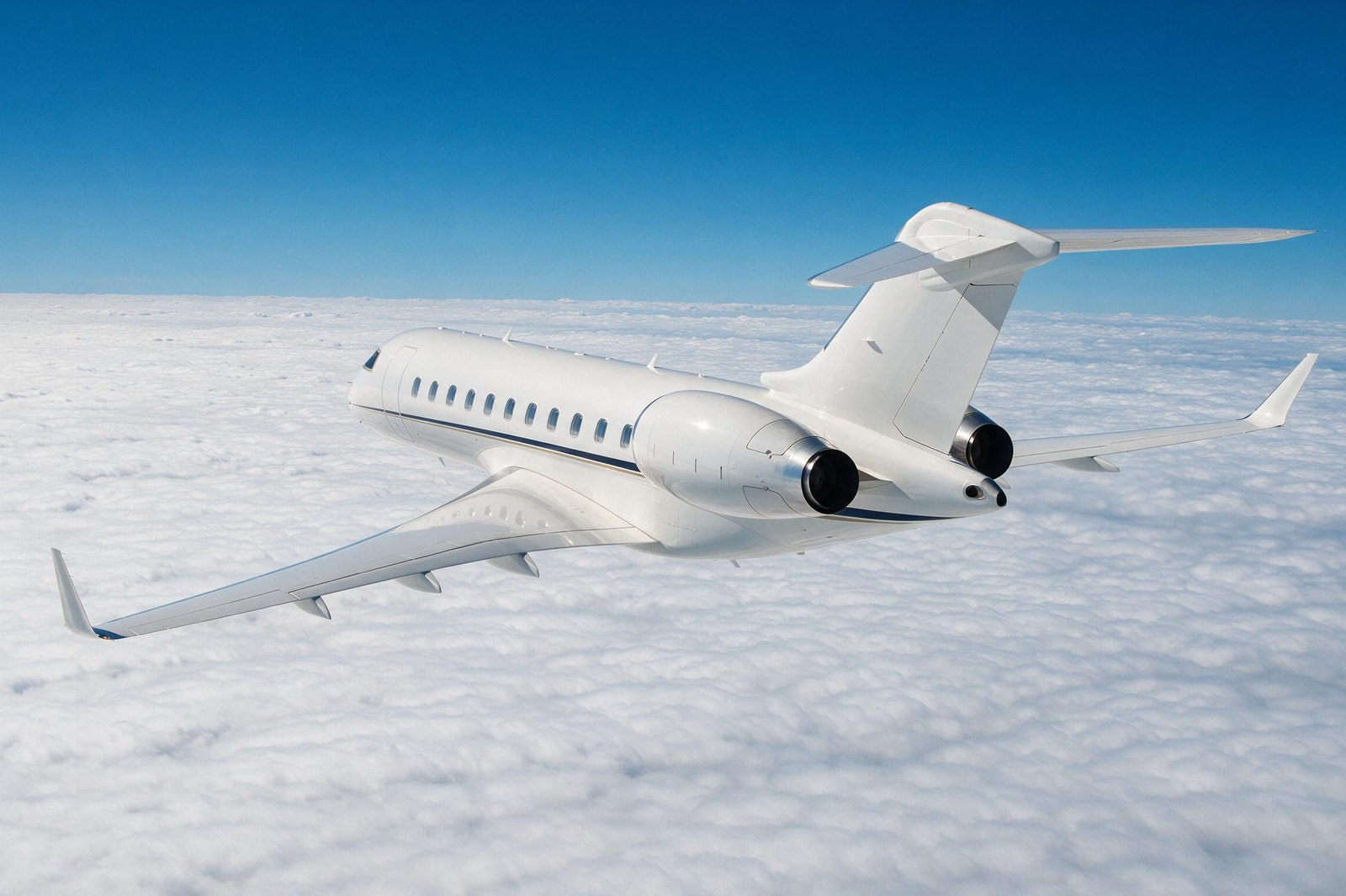 Bombardier Global 5000 exterior