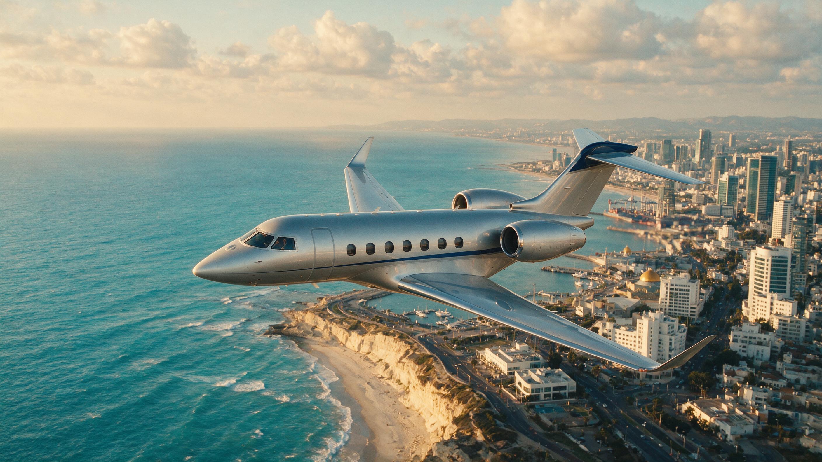 Gulfstream G280 exterior