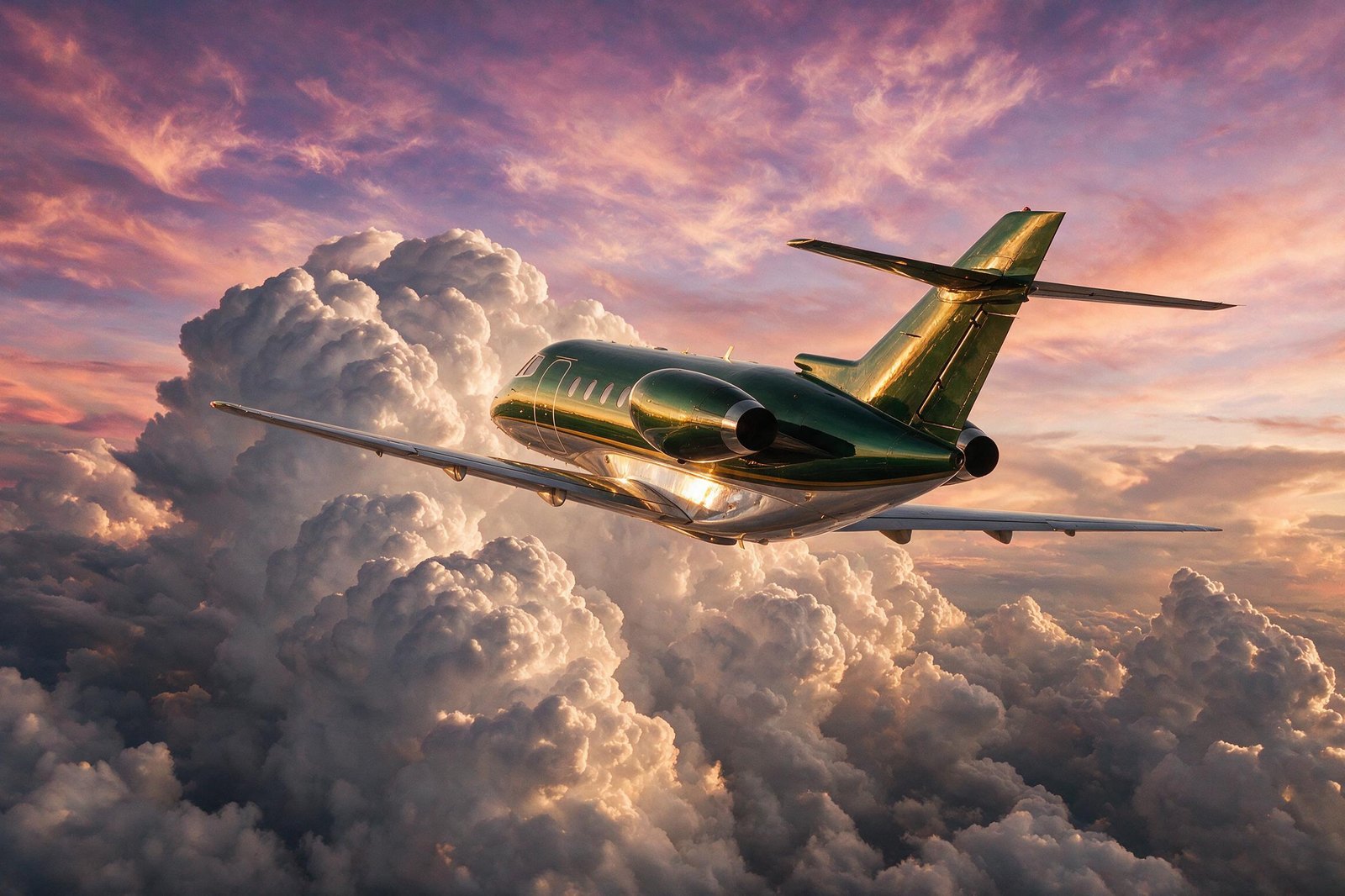 Hawker 850XP exterior