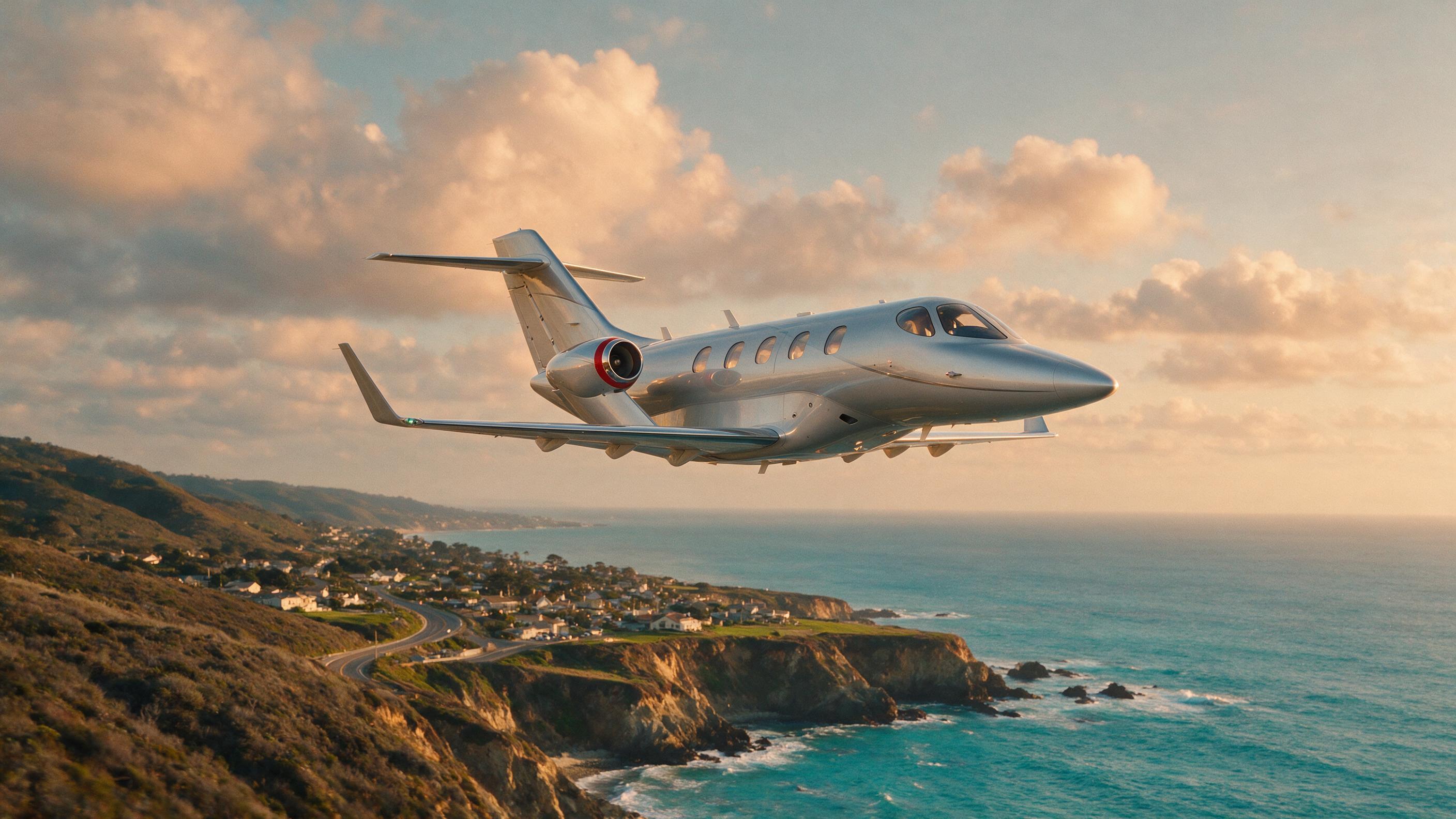 HondaJet Elite II (HA-420) exterior