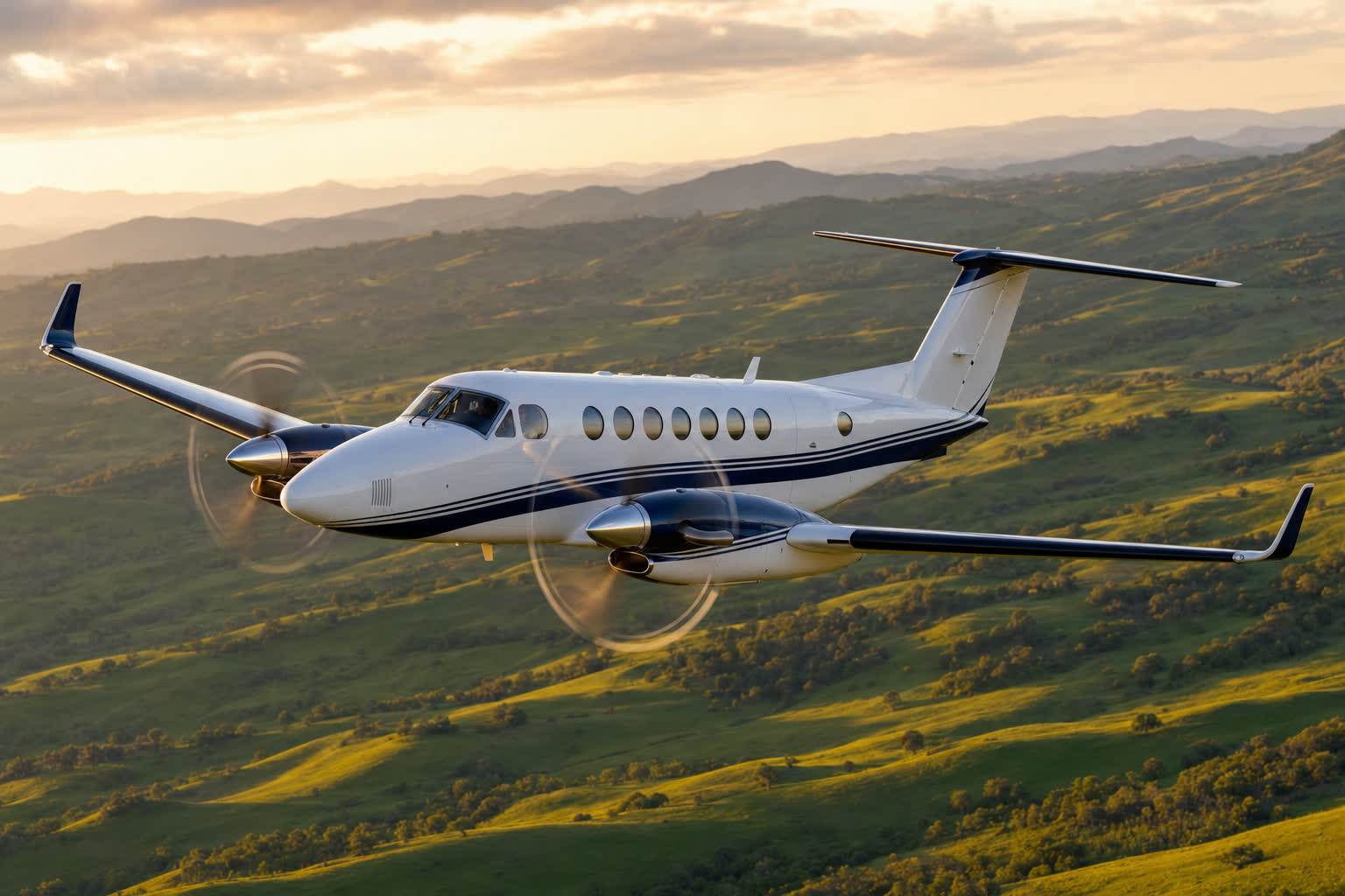 Beechcraft King Air 350 exterior