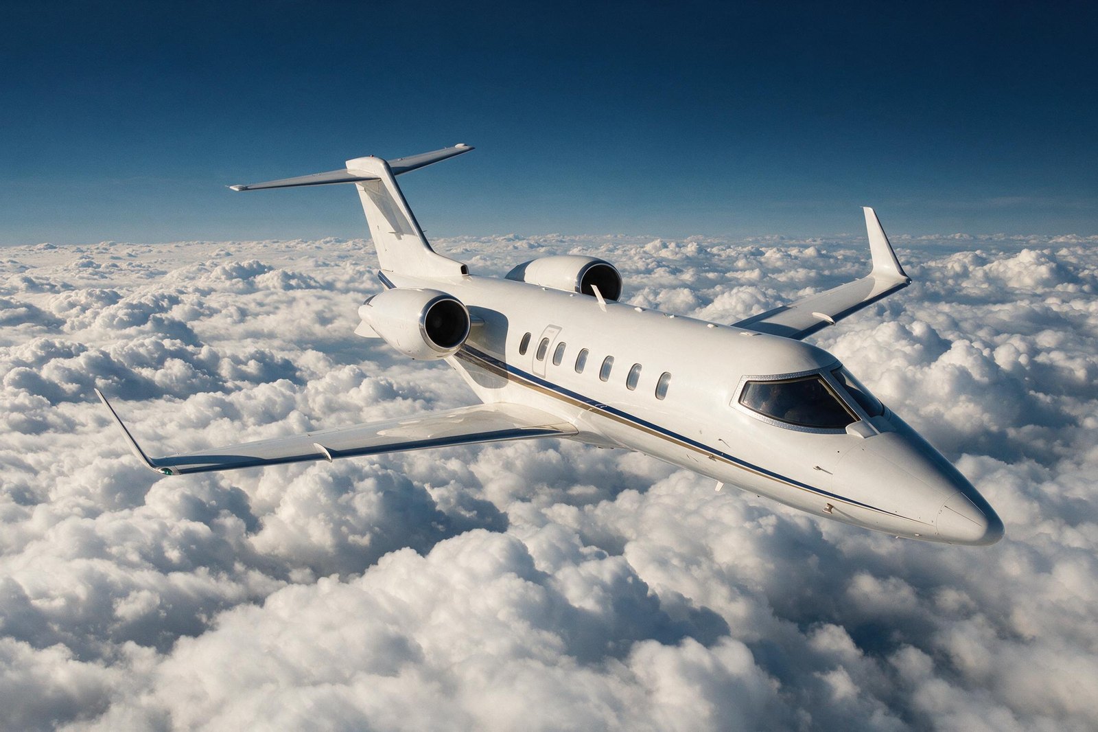 Bombardier Learjet 45XR exterior