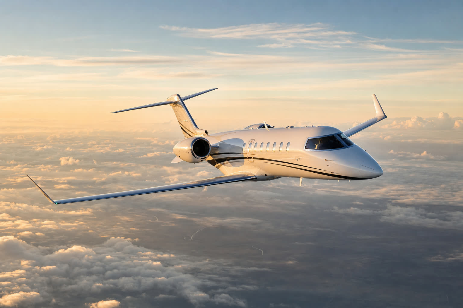 Learjet 75 Liberty exterior