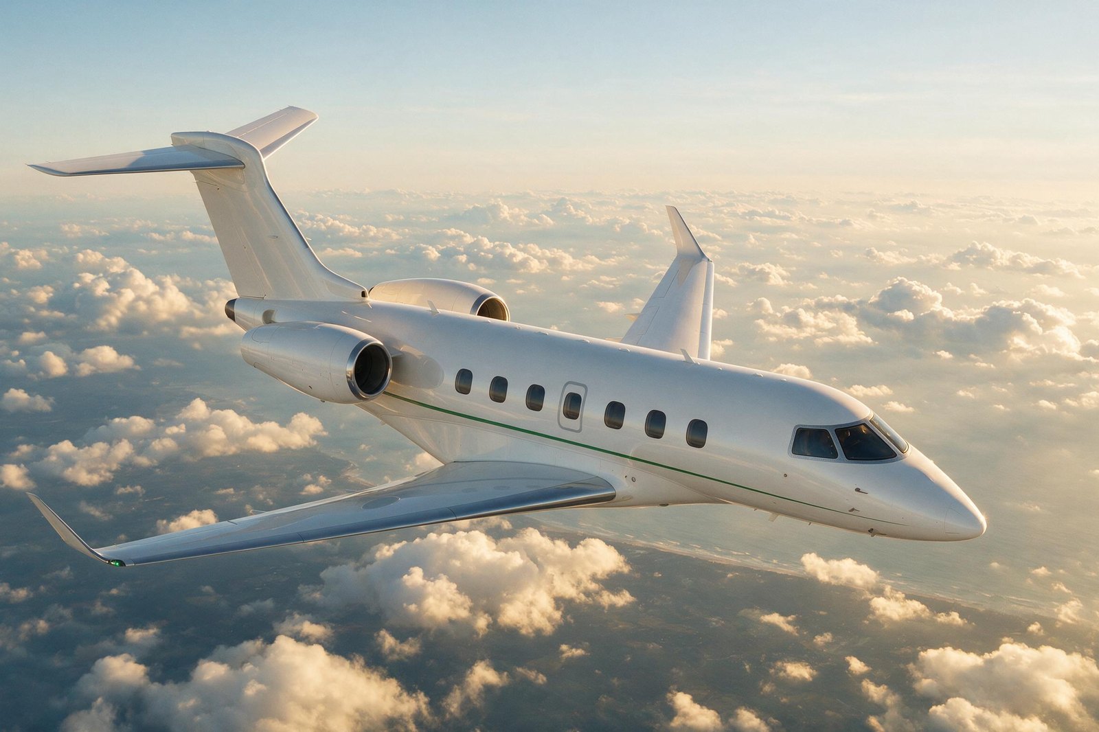Embraer Legacy 500 exterior