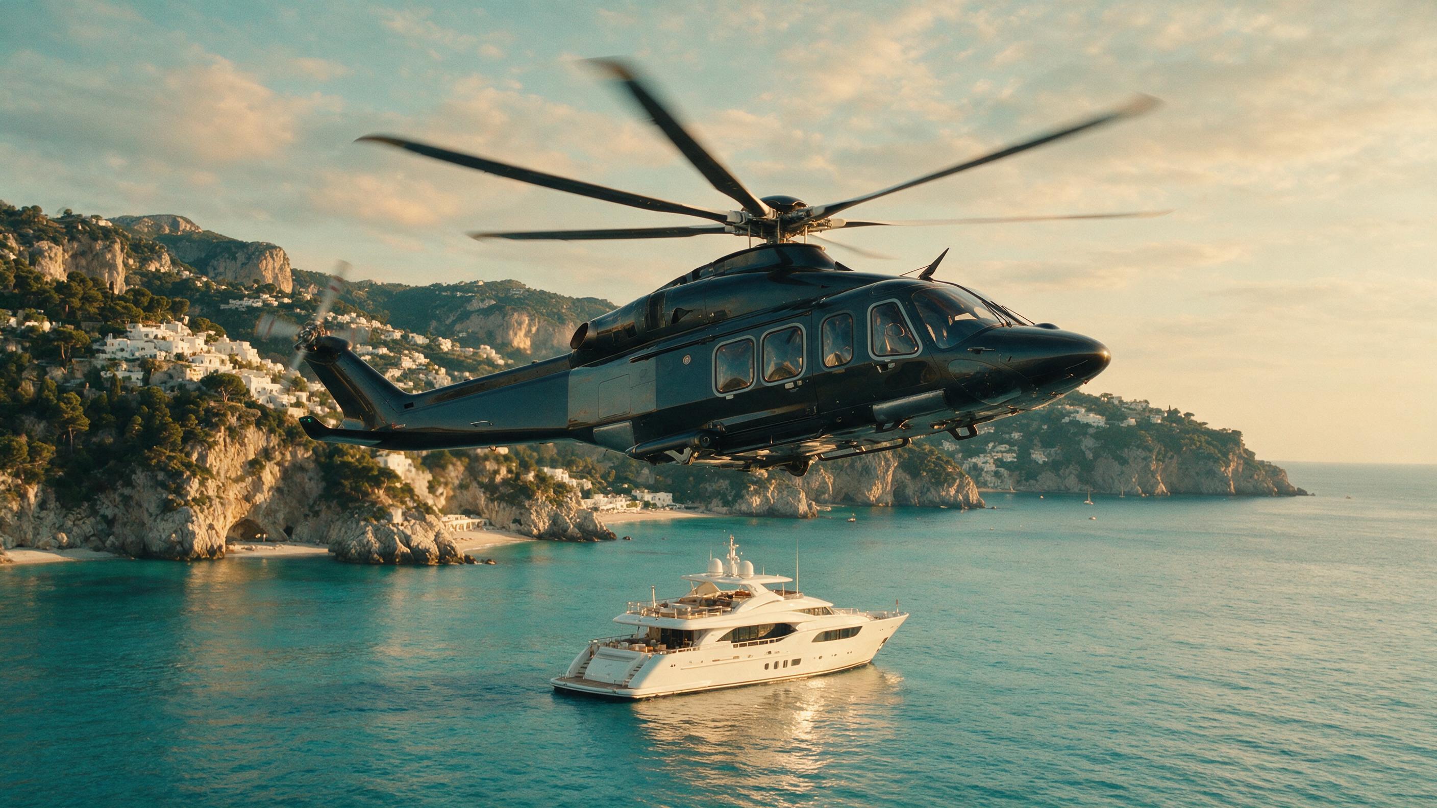 Leonardo AW139 exterior