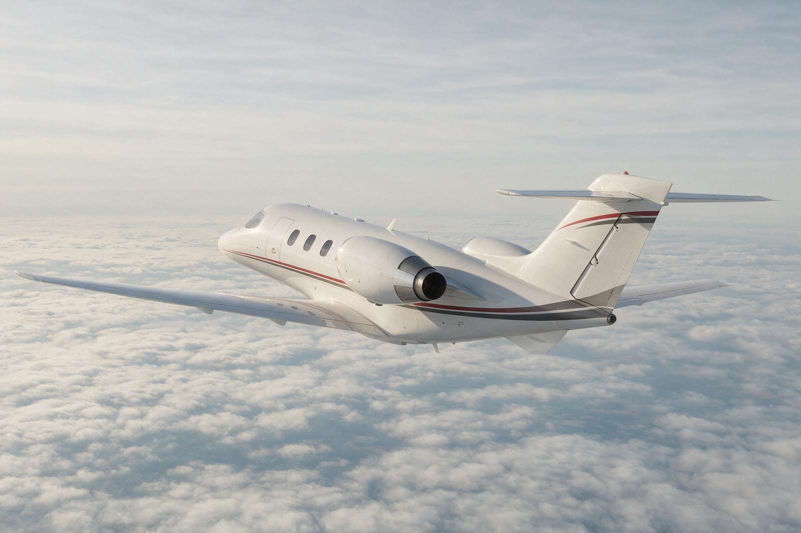 Nextant 400XTi exterior
