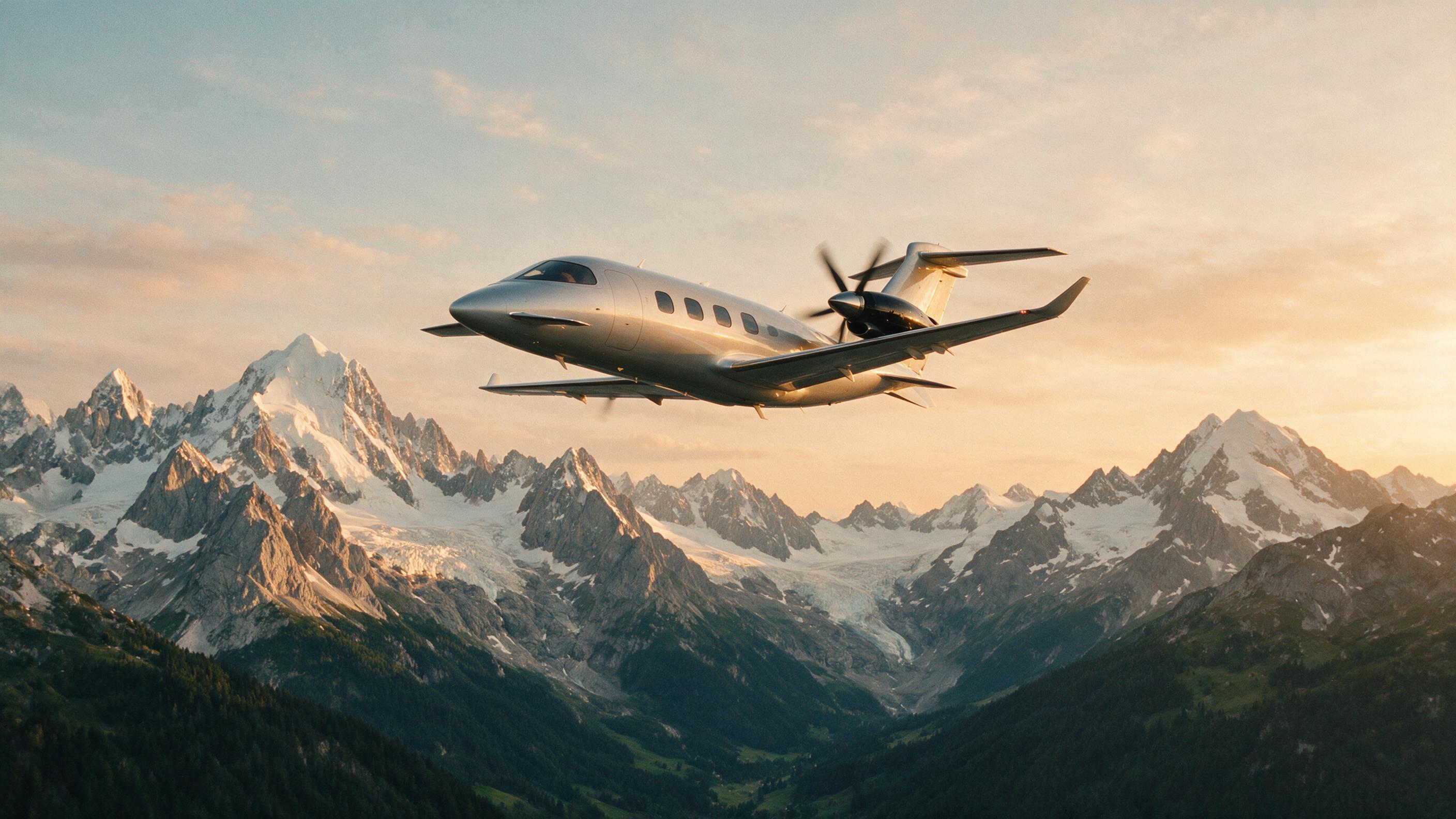 Piaggio P.180 Avanti EVO exterior