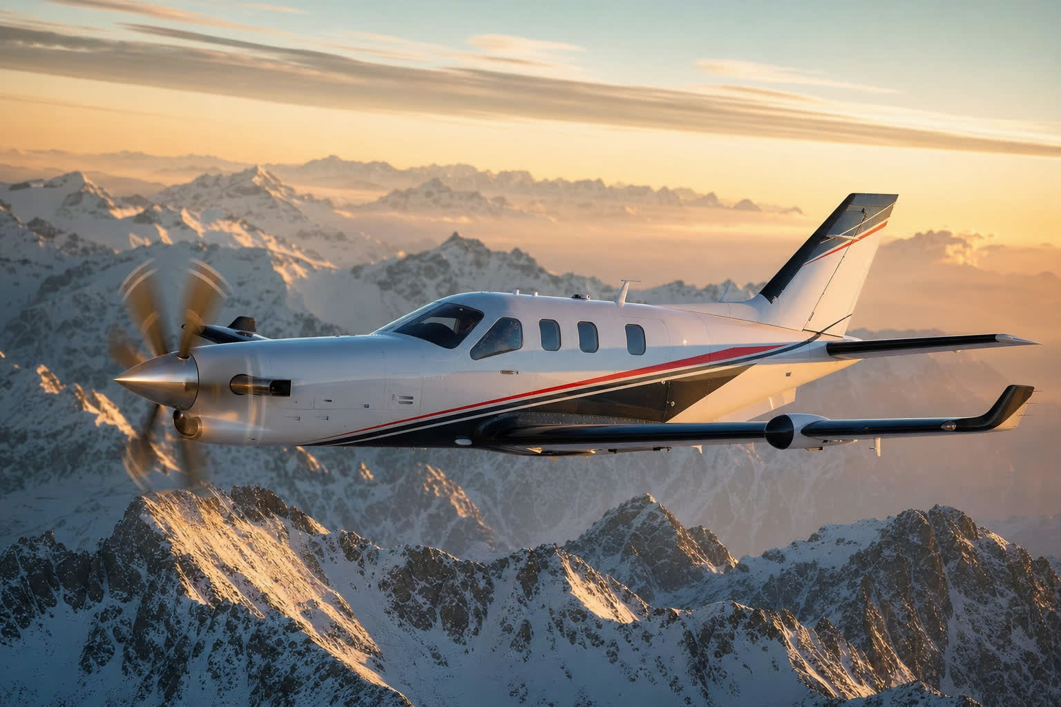 Daher TBM 960 exterior