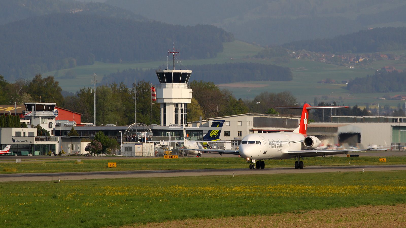Bern-Belp airport