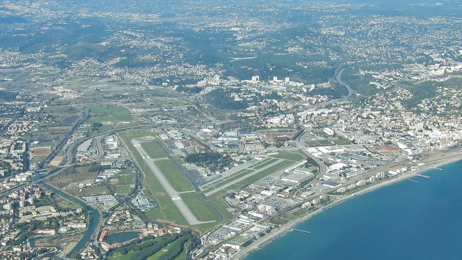 Cannes-Mandelieu airport