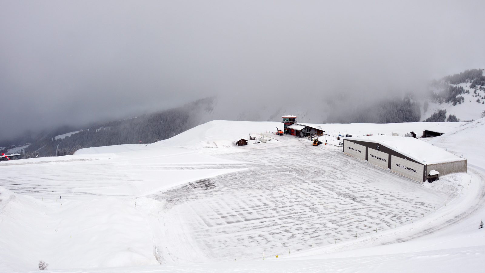 Courchevel Altiport airport