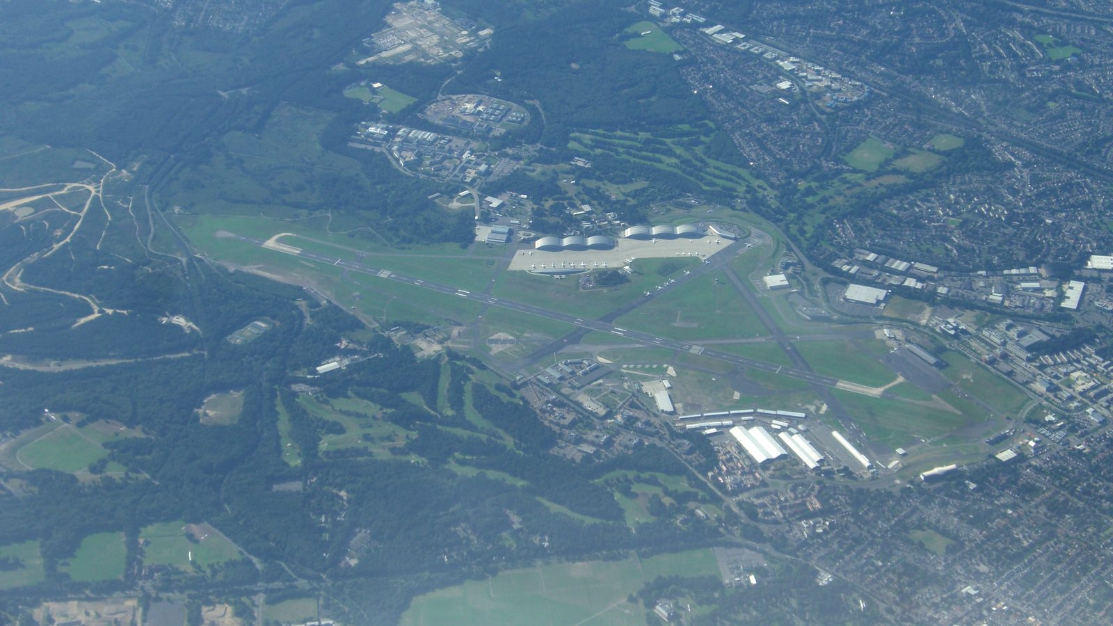 Farnborough airport