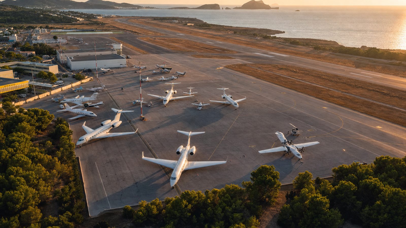 Ibiza airport