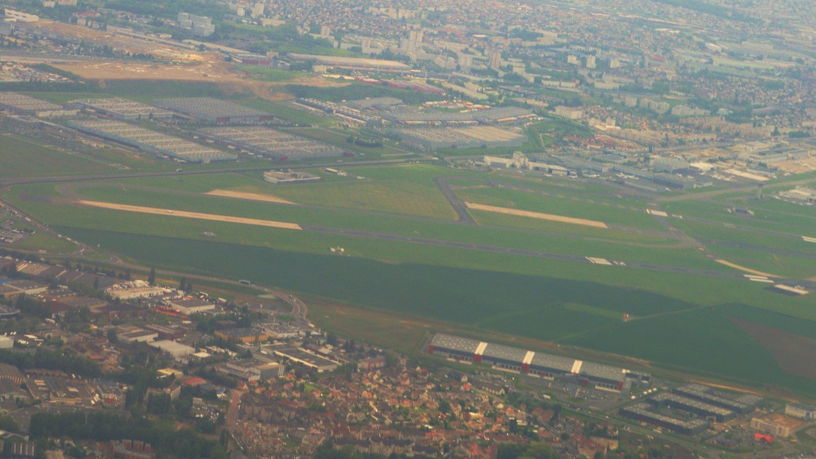 Paris-Le Bourget airport