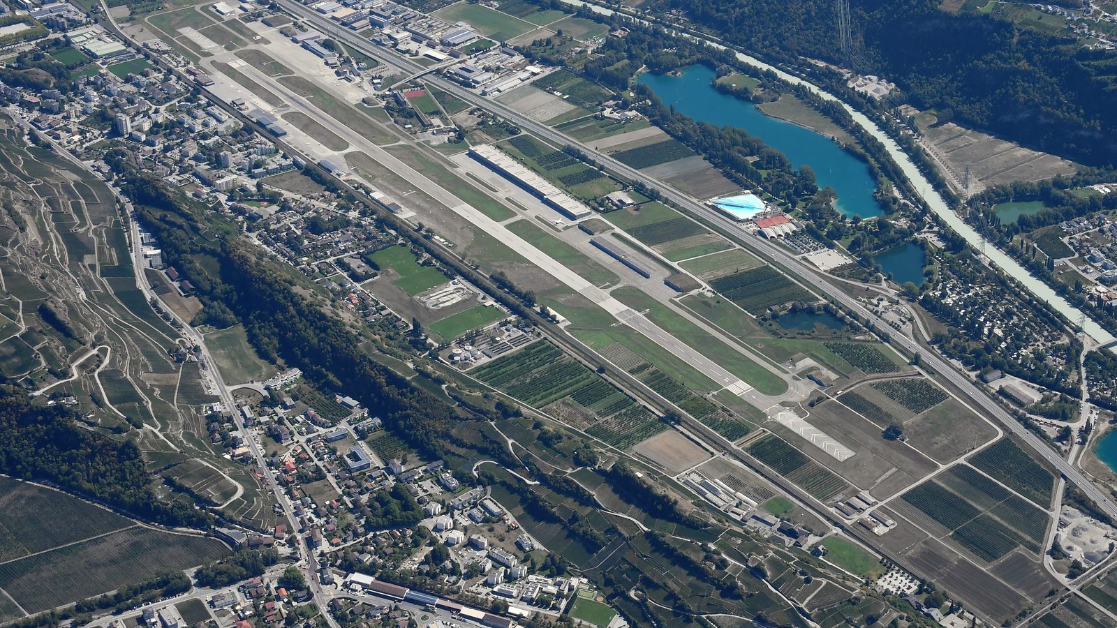 Sion airport