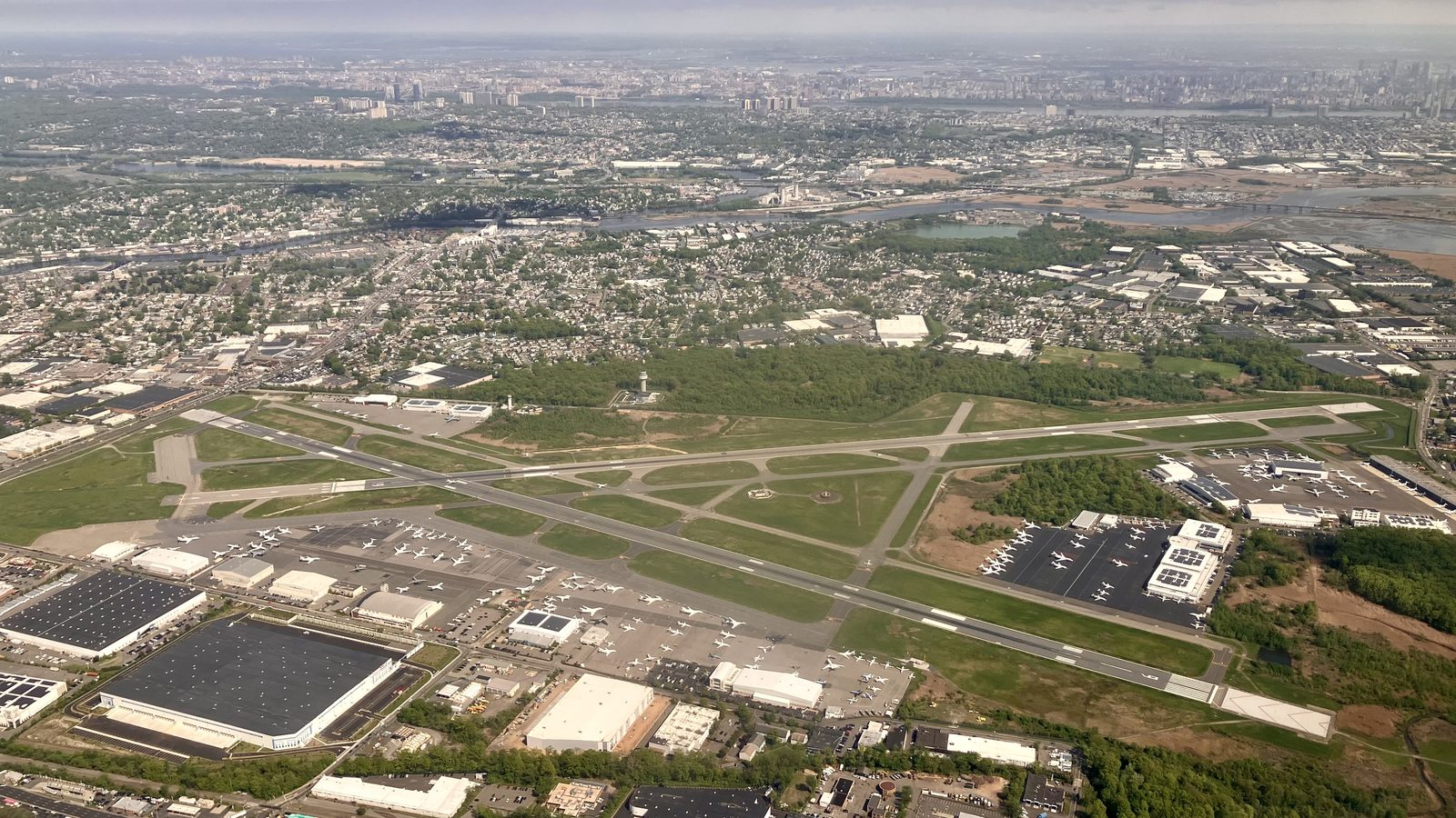 Teterboro airport