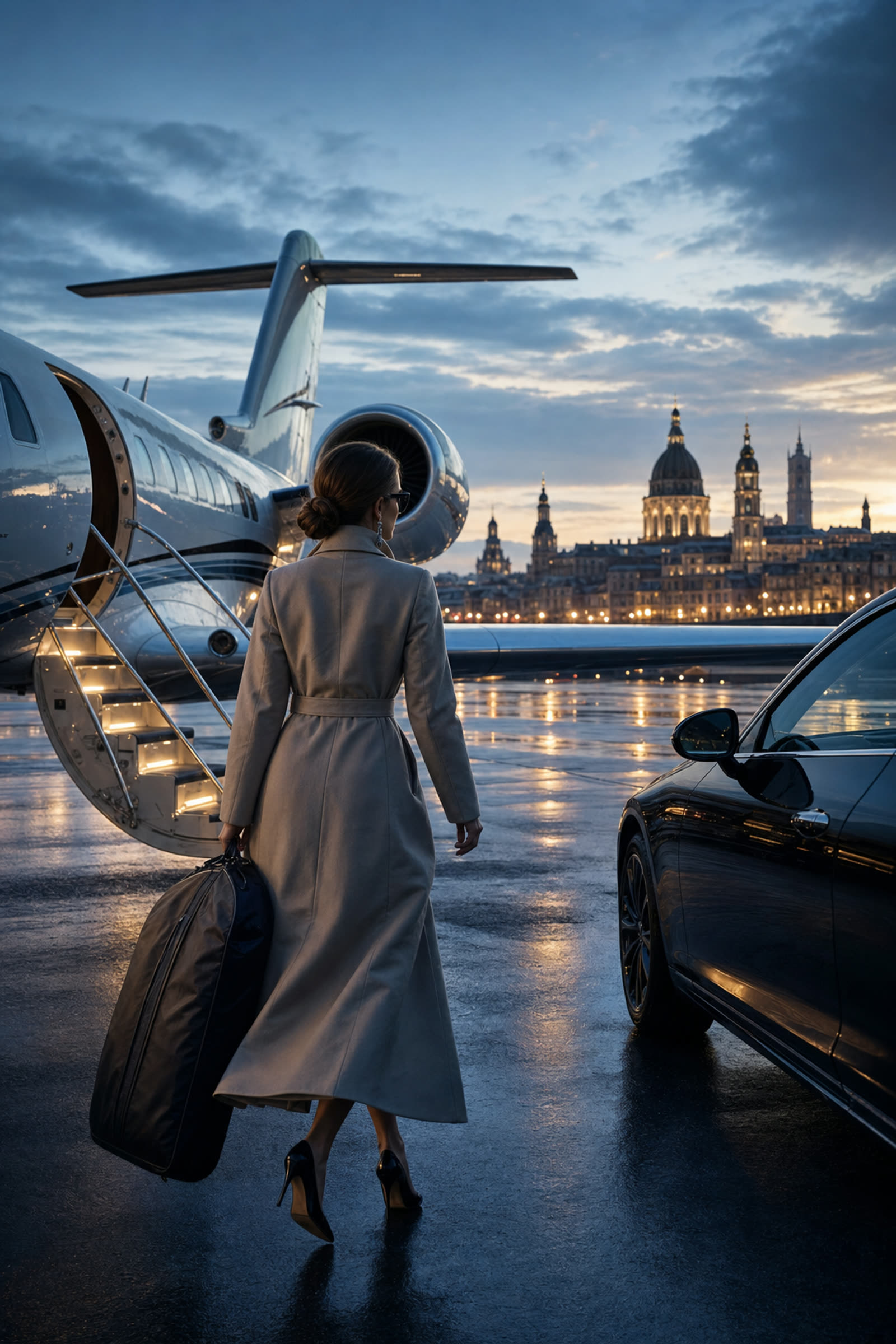 How Fashion Weeks Break Private Jet Traffic (With Real Numbers From Milan, Paris and New York)