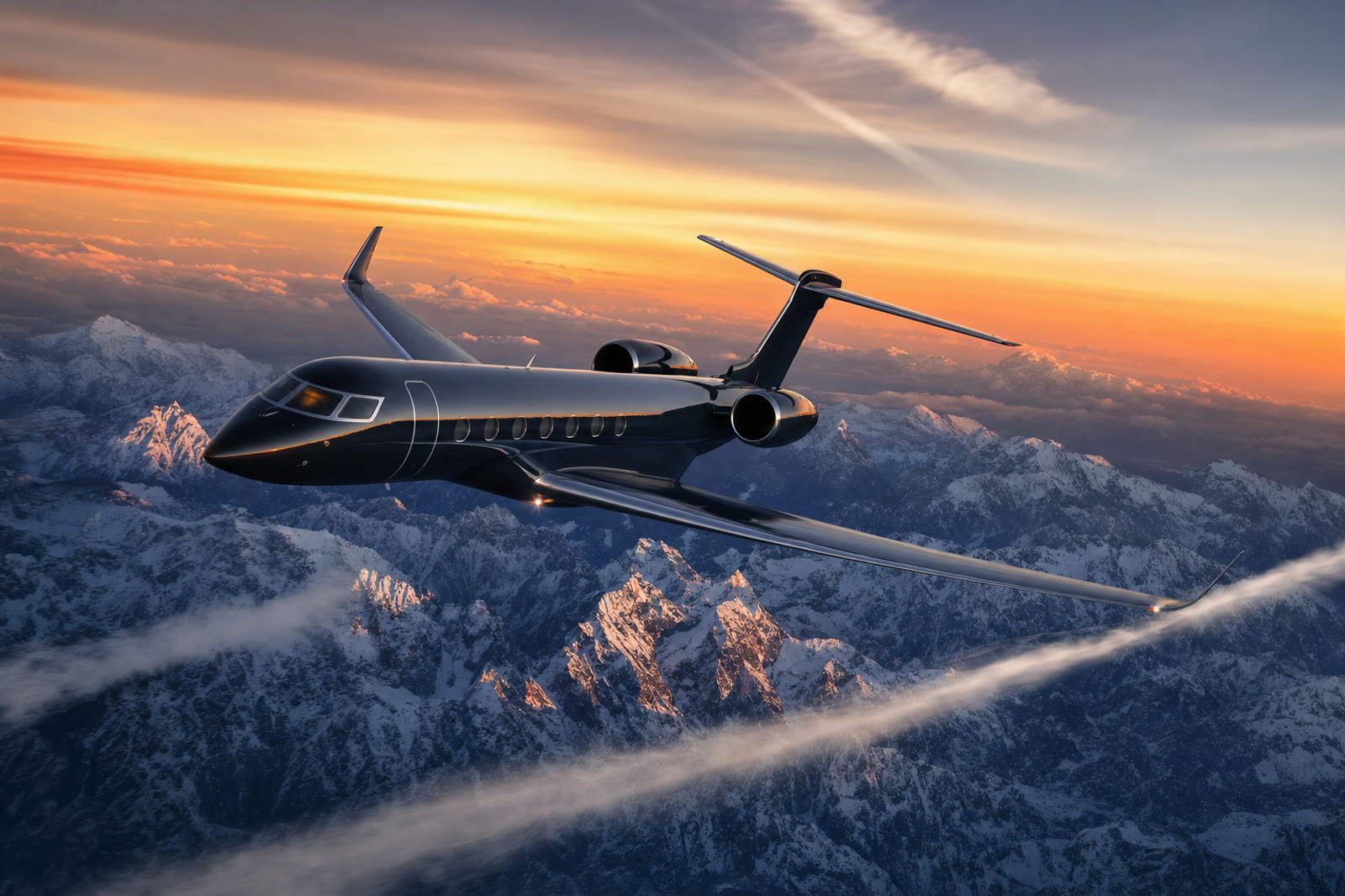 Which Private Jets Fly Europe Fastest: The Real Block-Time Table