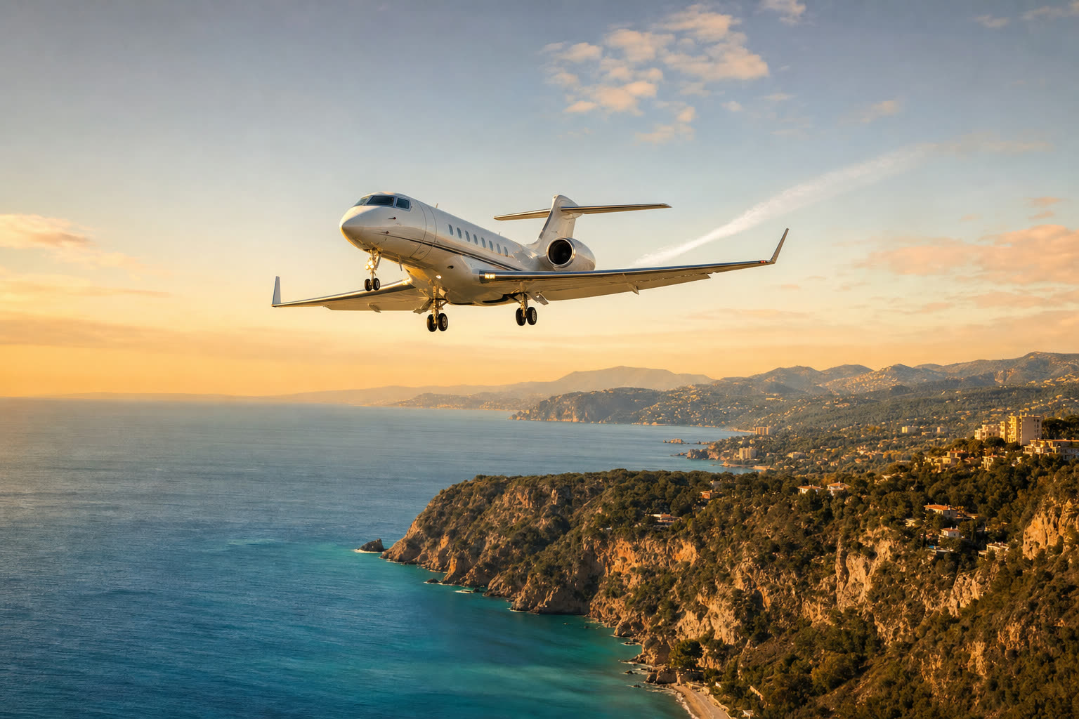 Five European Private Jet Routes That Get Overbooked Before Google Flights Notices