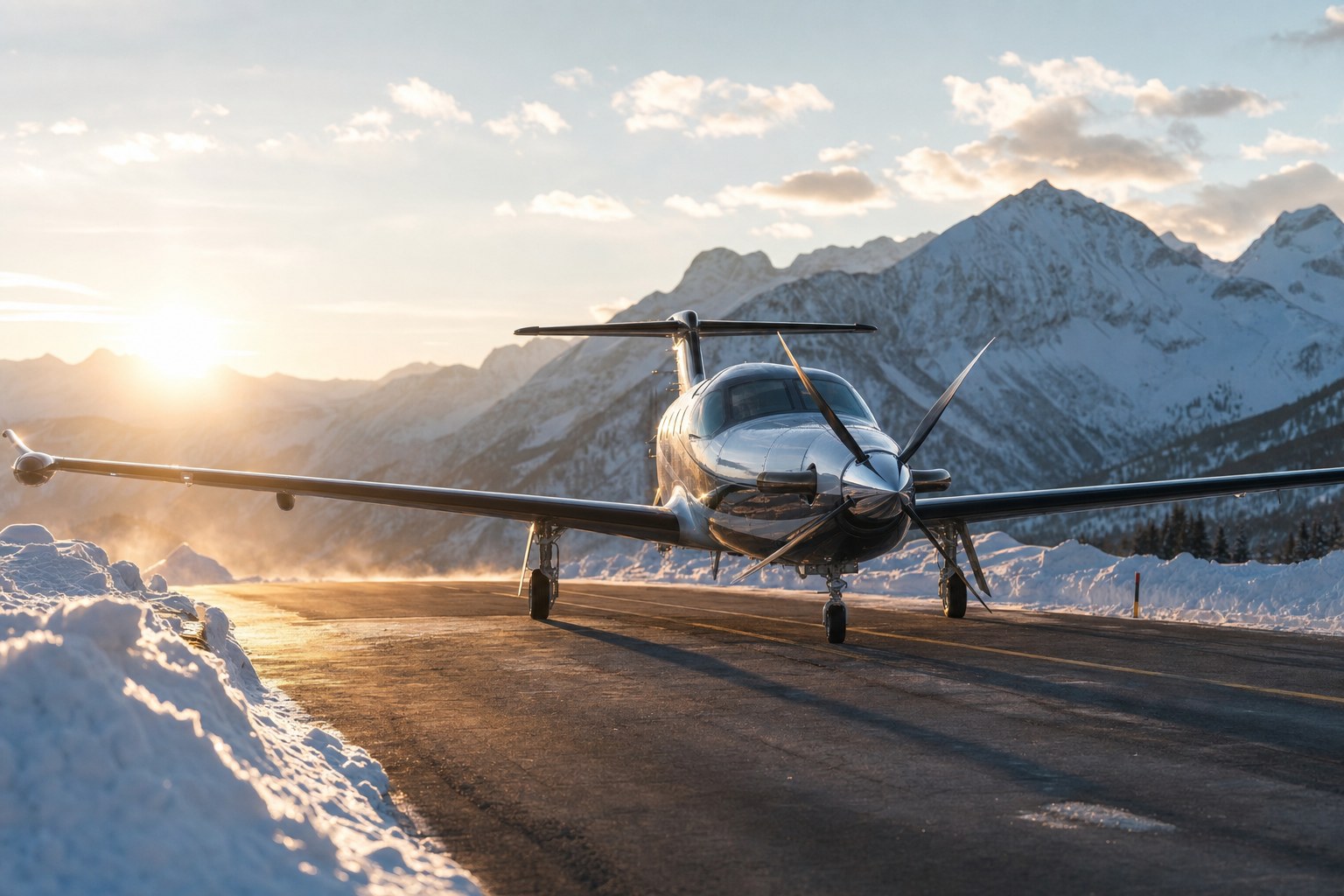 Private Jet to the Alps: What a Winter 2026 to 2027 Charter Actually Costs