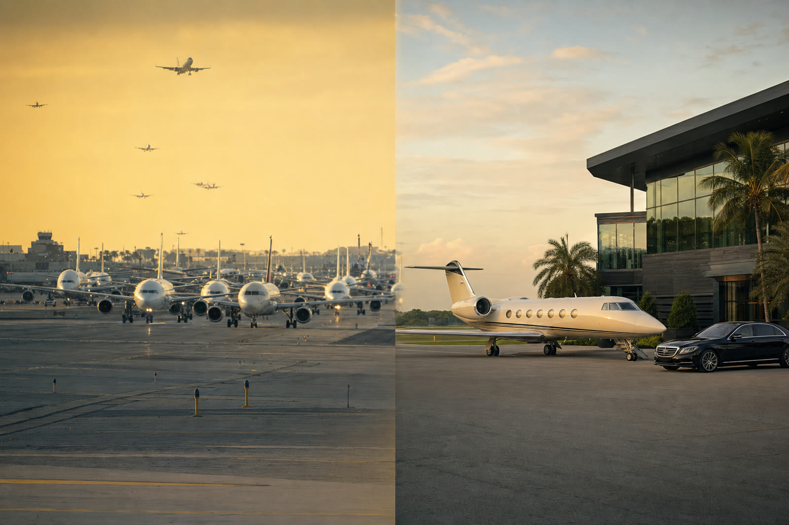 The 12 Airports Business Jets Use to Avoid Heathrow, JFK and Frankfurt