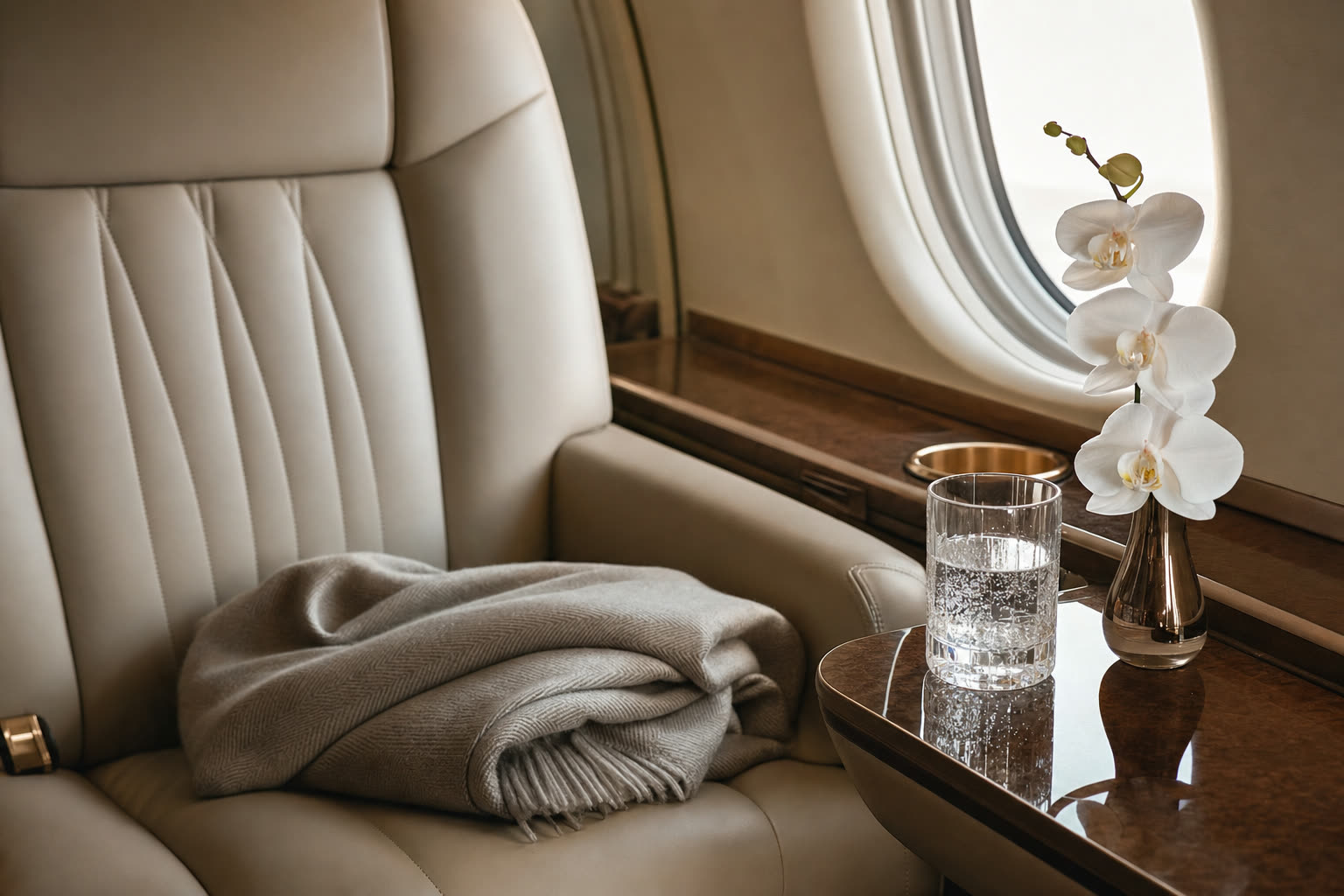 What a Private Jet Actually Smells Like: 8 Things the Brochure Does Not Mention