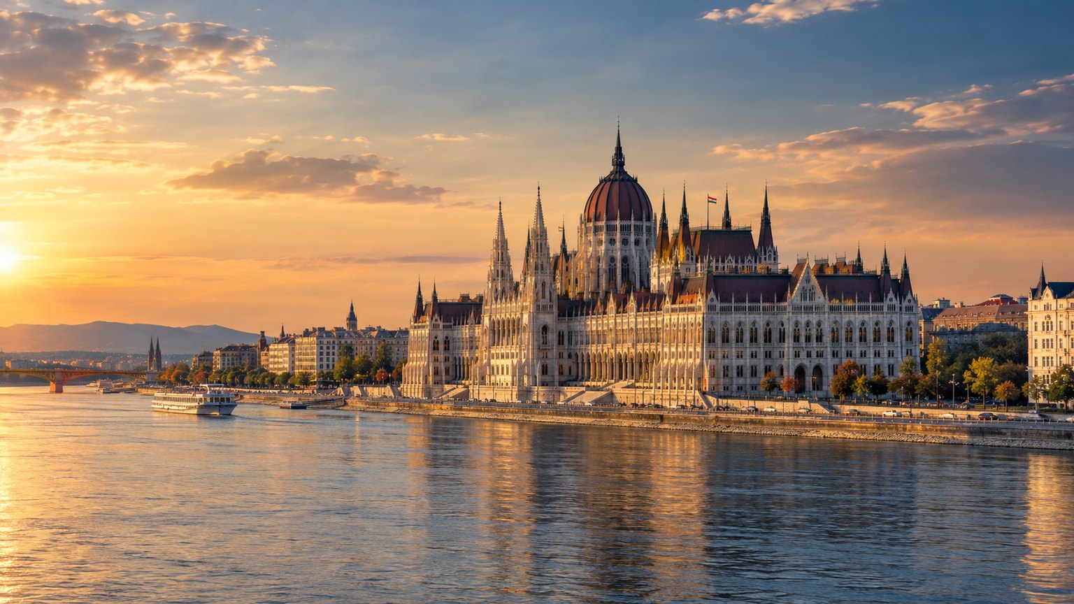 Illustrative cityscape of Budapest