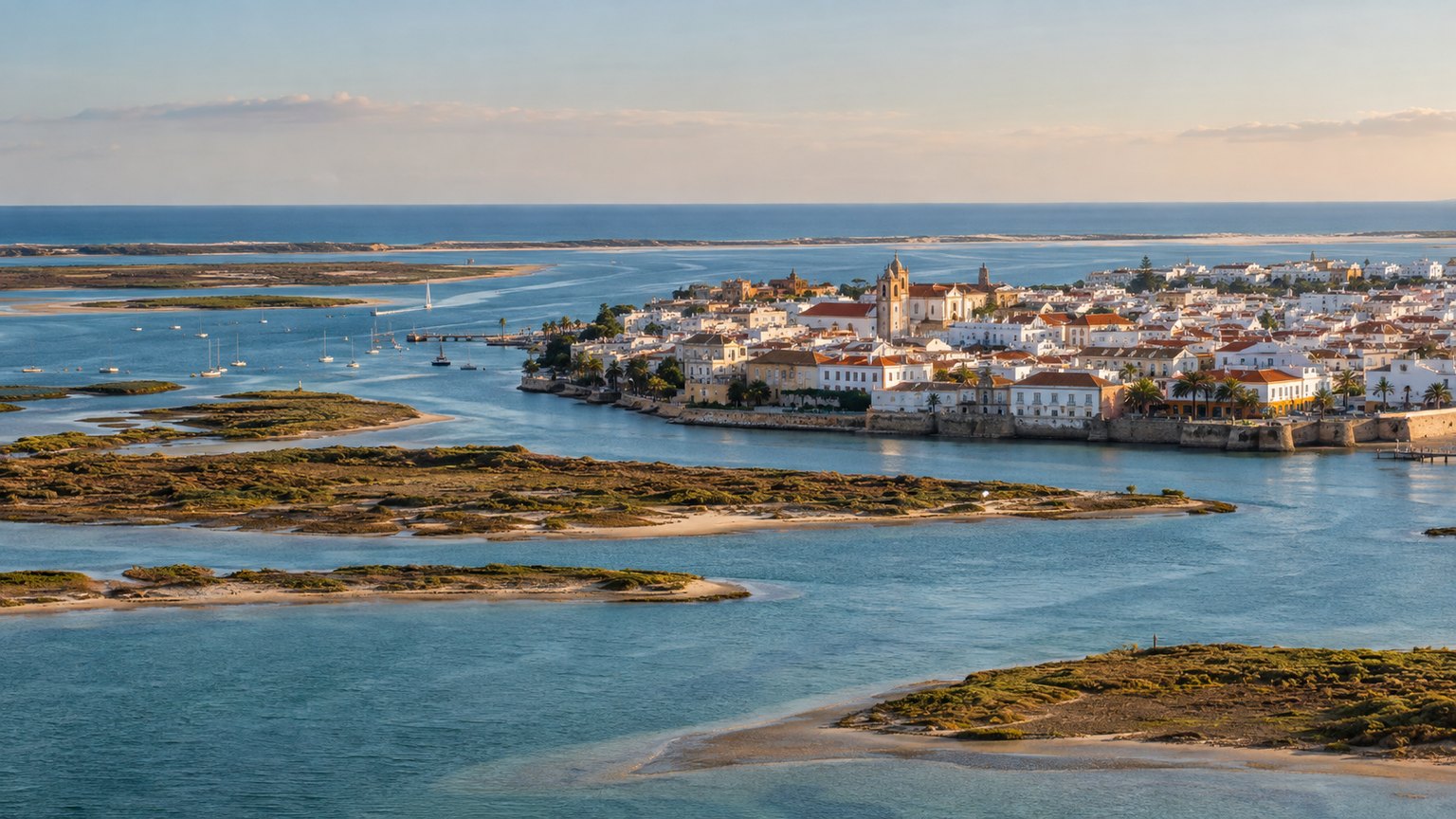 Atmospheric illustration of Faro