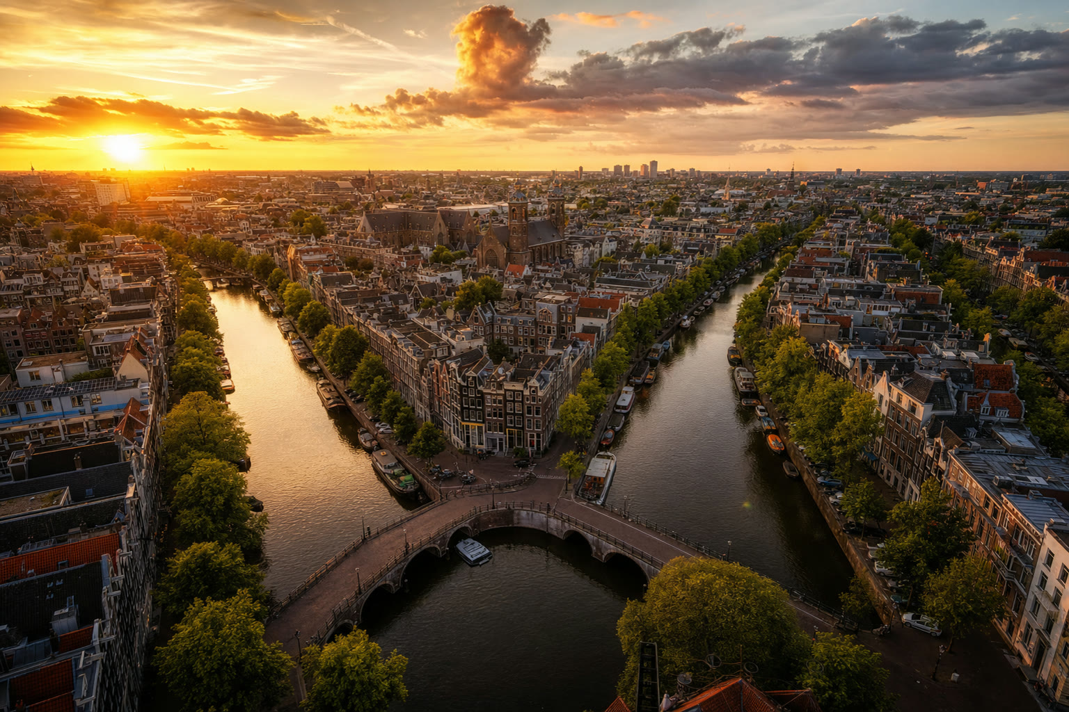 Amsterdam private jet charter