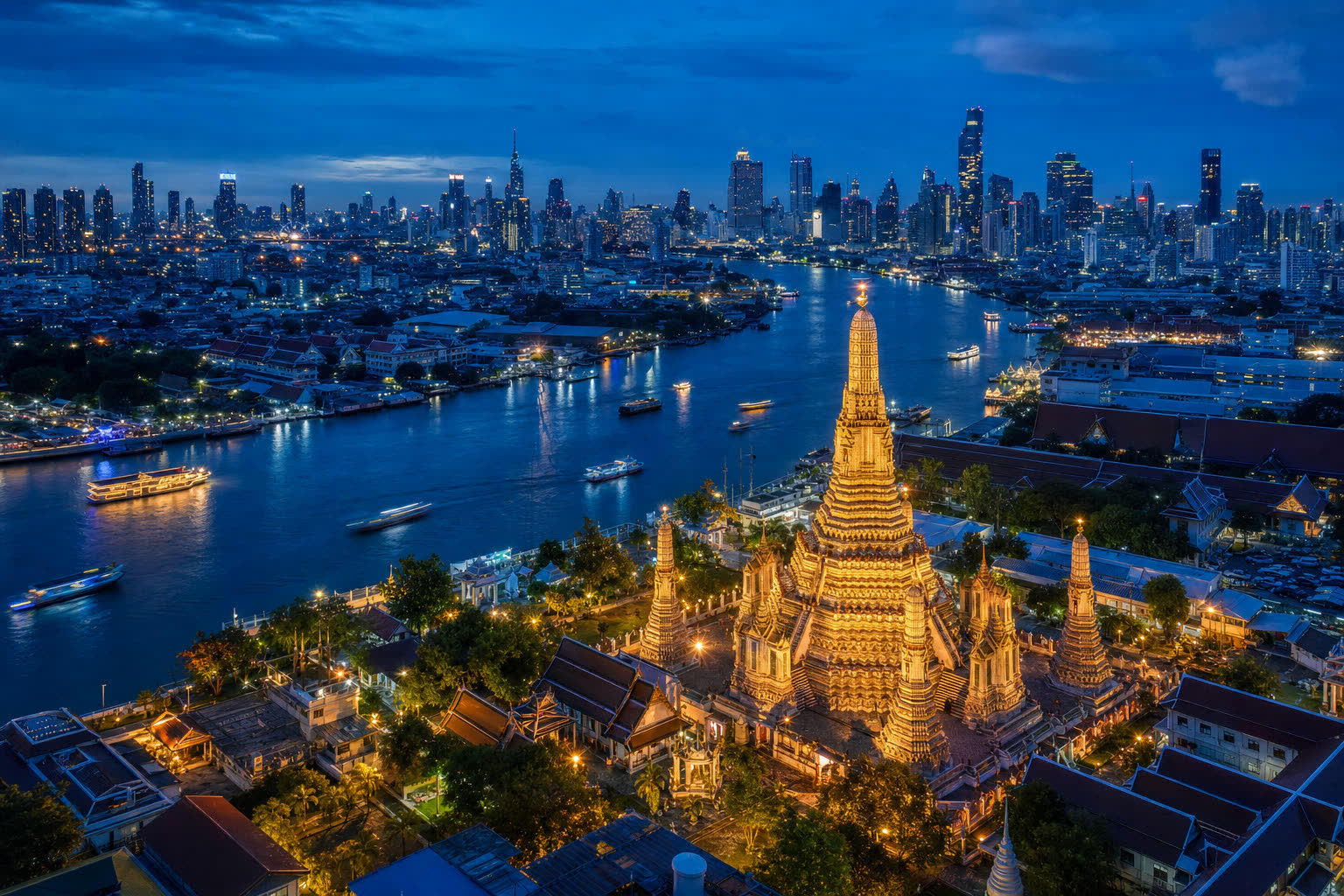 Bangkok private jet charter