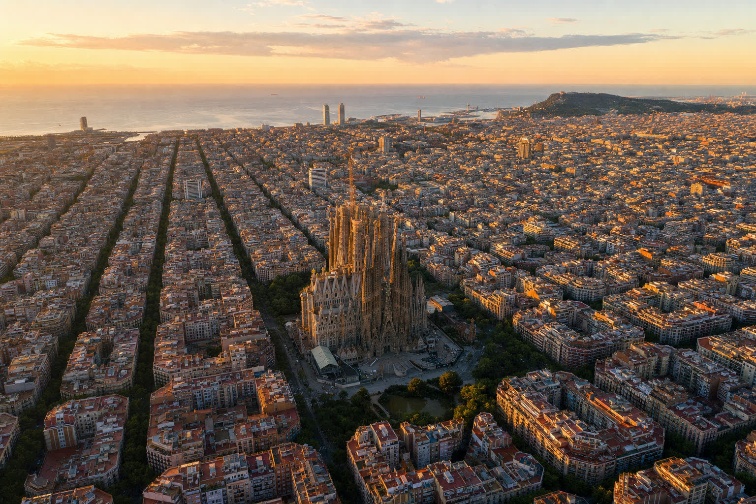 Barcelona private jet charter