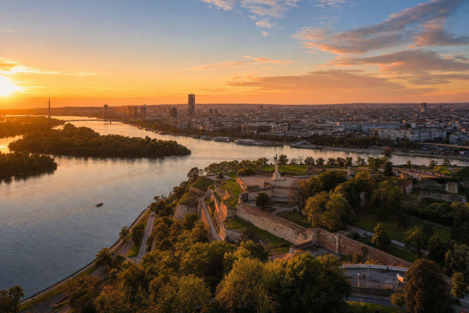 Belgrade private jet charter