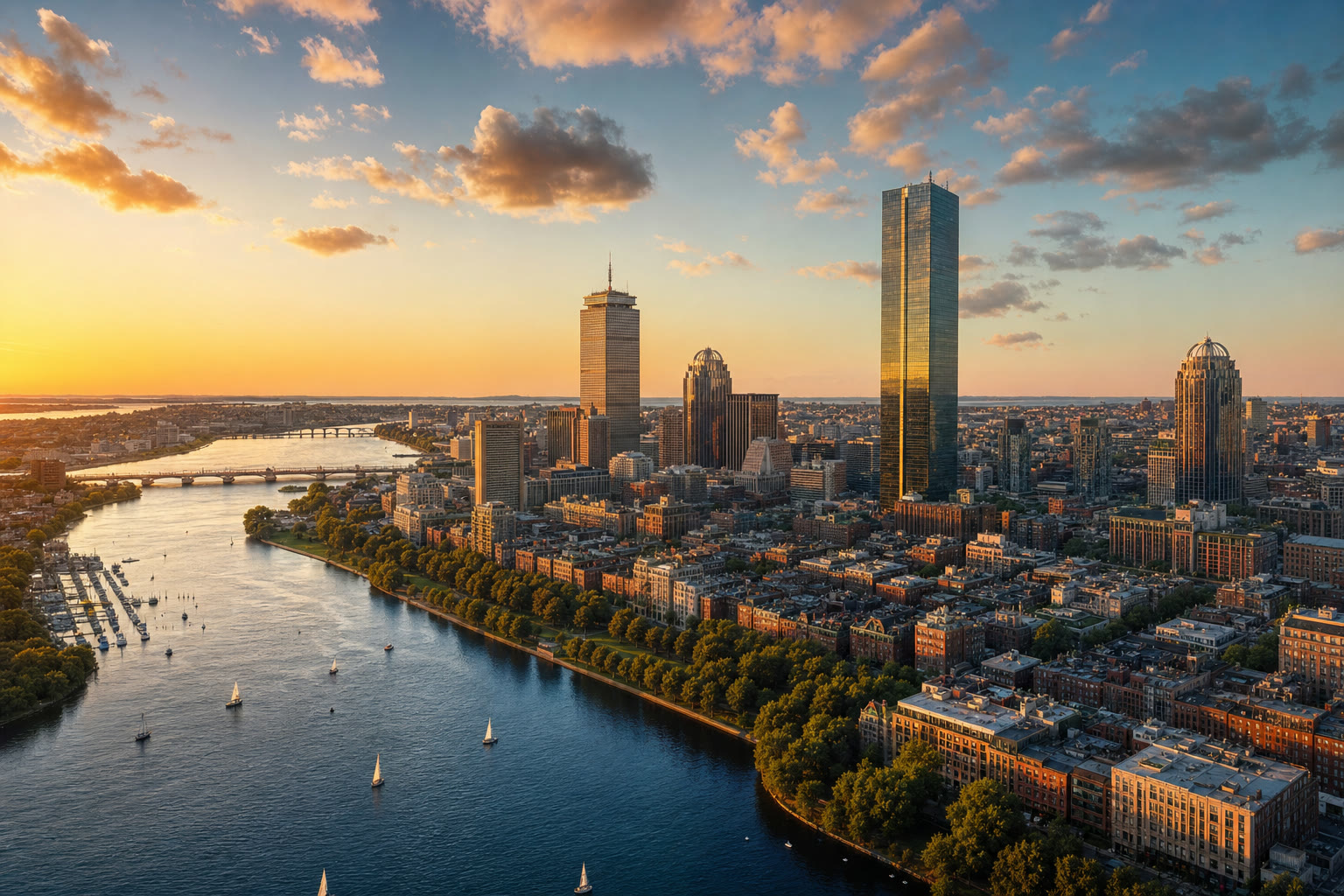 Boston private jet charter