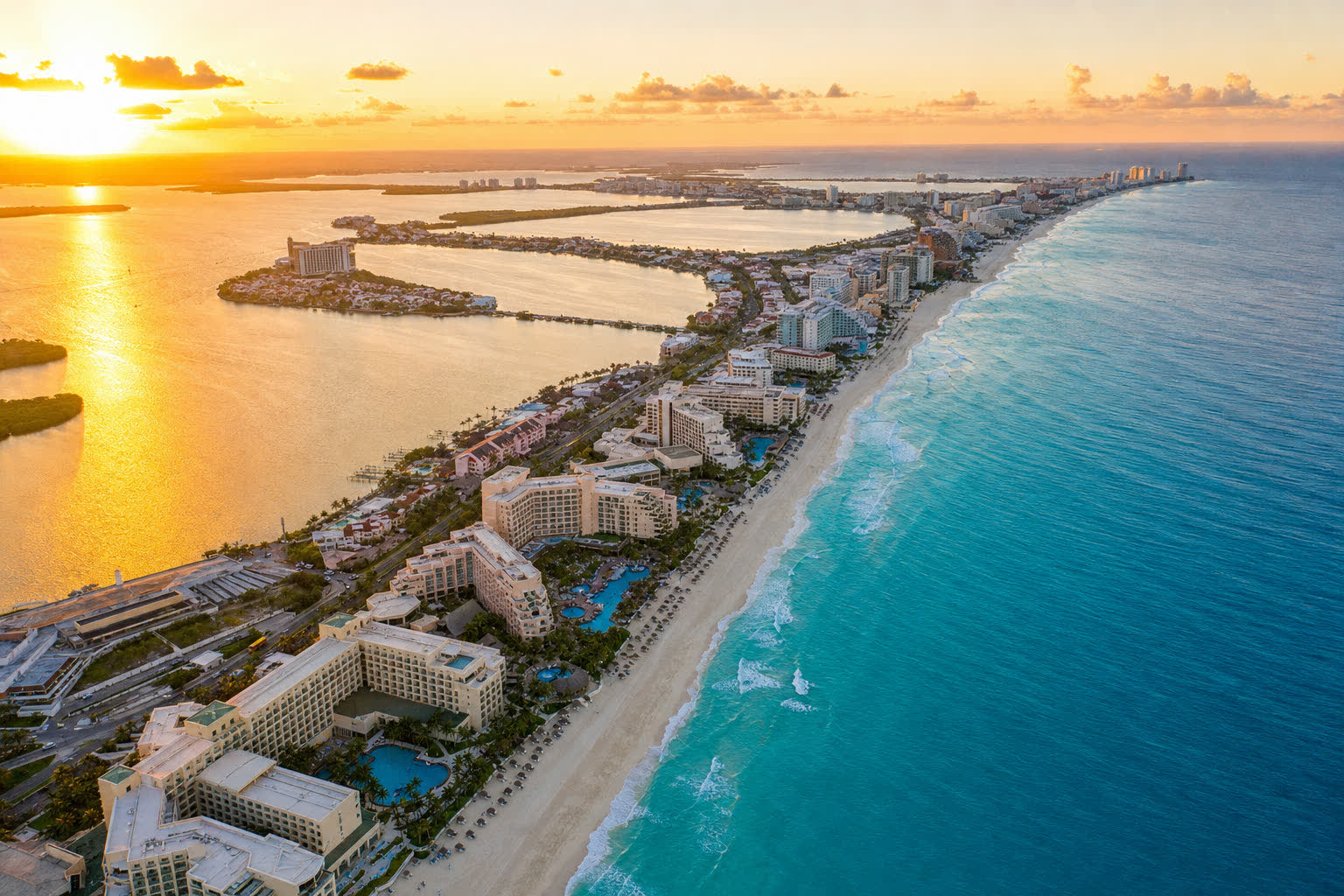 Cancun private jet charter
