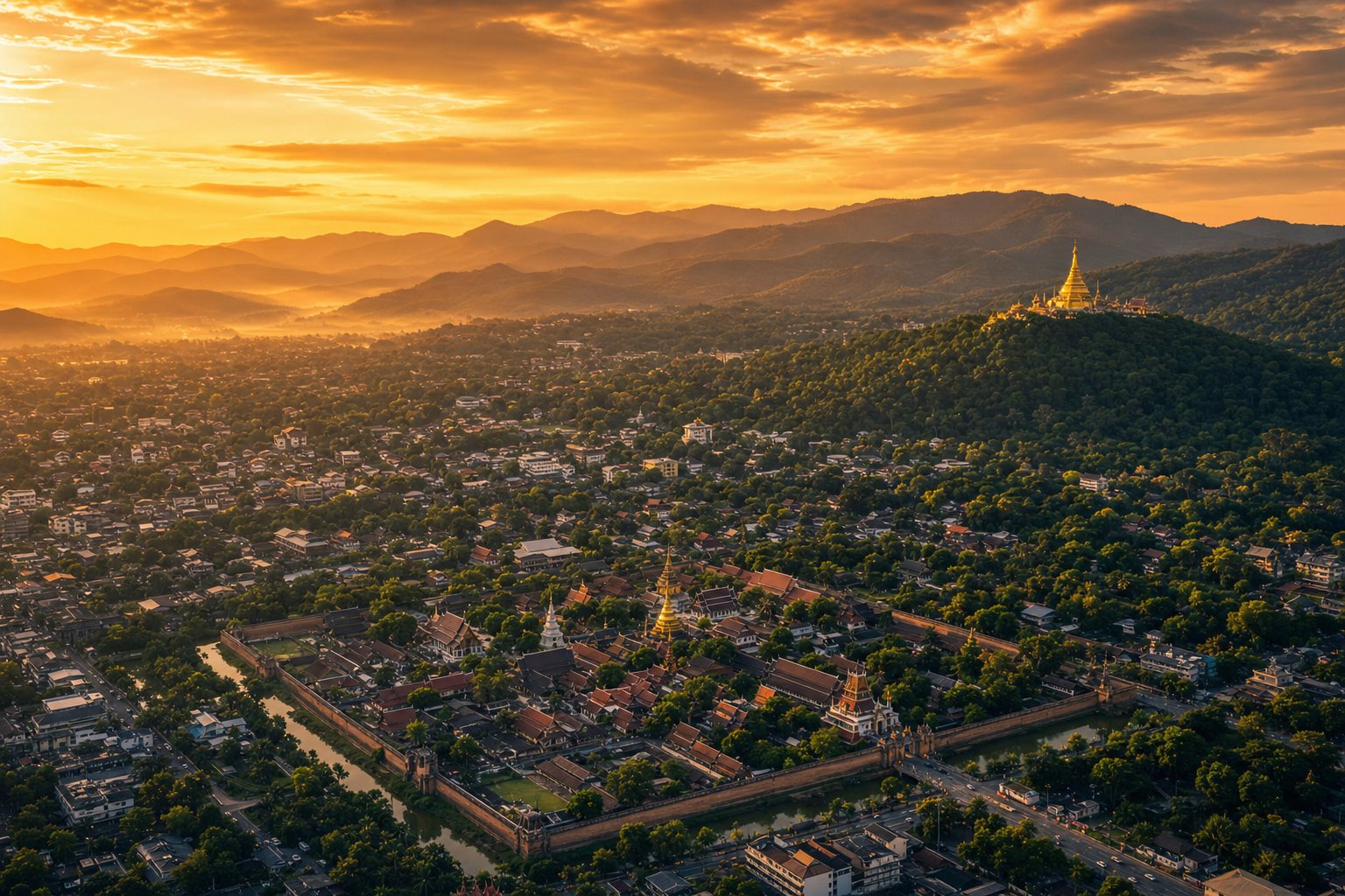 Chiang Mai private jet charter