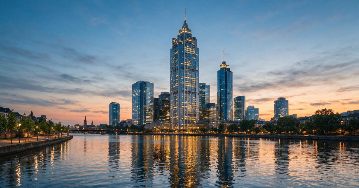 Frankfurt private jet charter