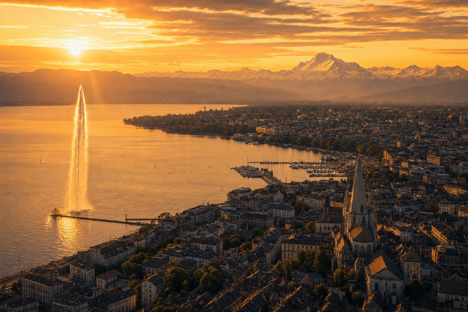 Geneva private jet charter