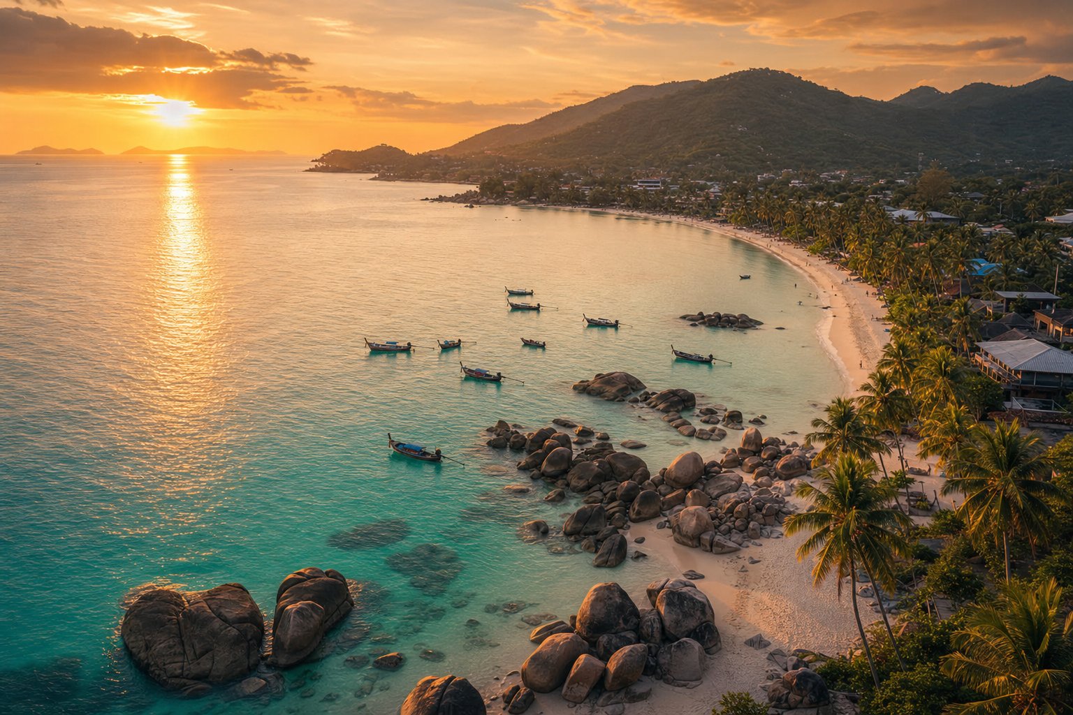 Koh Samui private jet charter