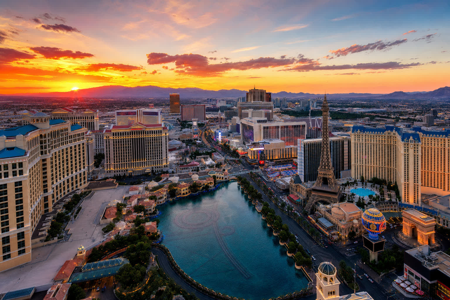Las Vegas private jet charter