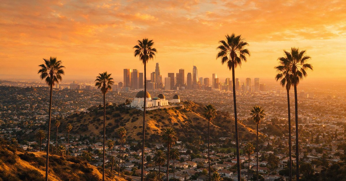 Los Angeles private jet charter