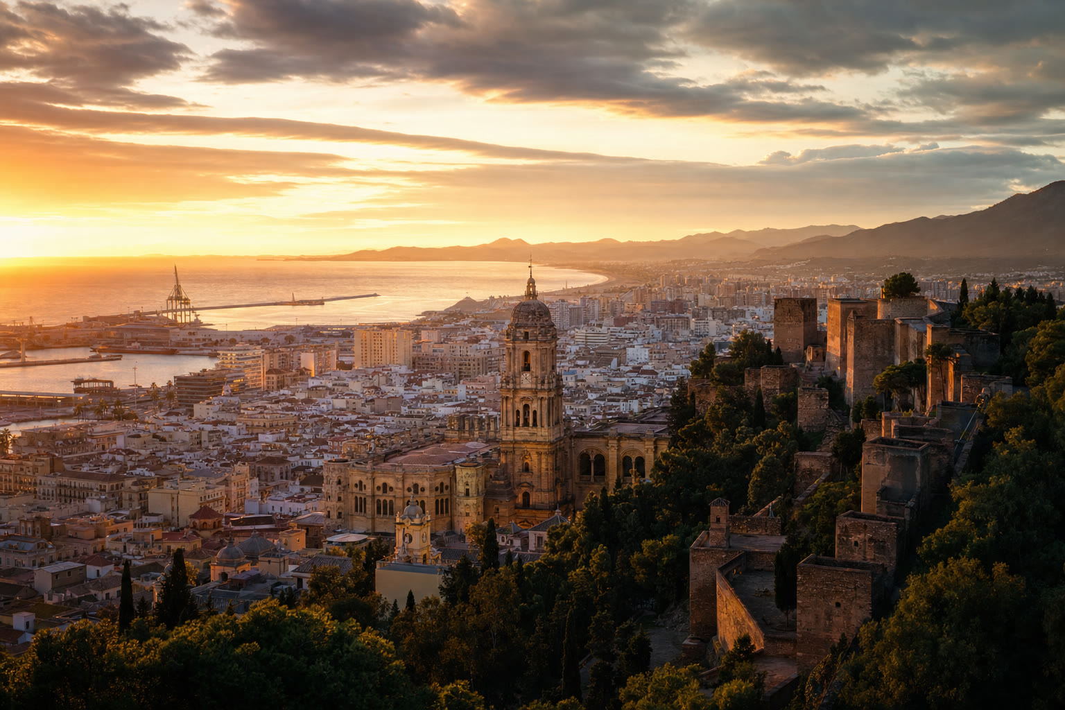 Málaga private jet charter