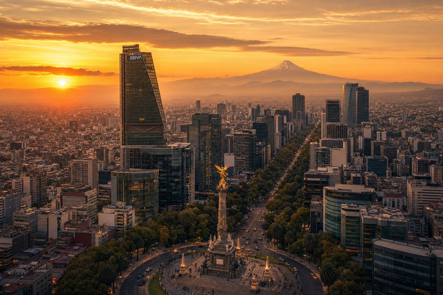 Mexico City private jet charter